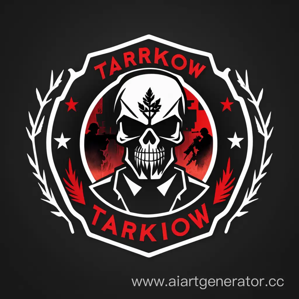 Лого для Youtube канала по Tarkov

