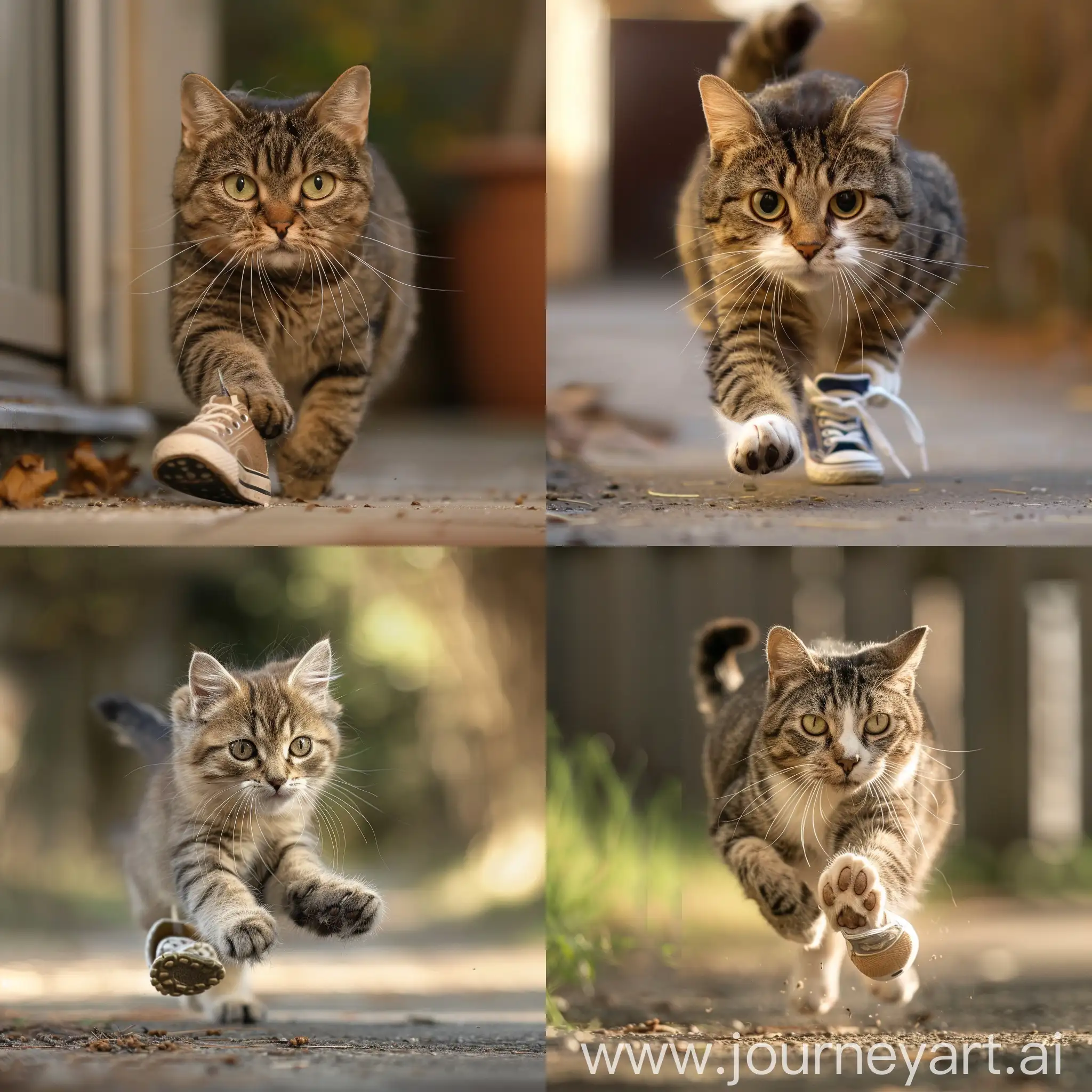 Playful-Cat-Wearing-Tiny-Shoes