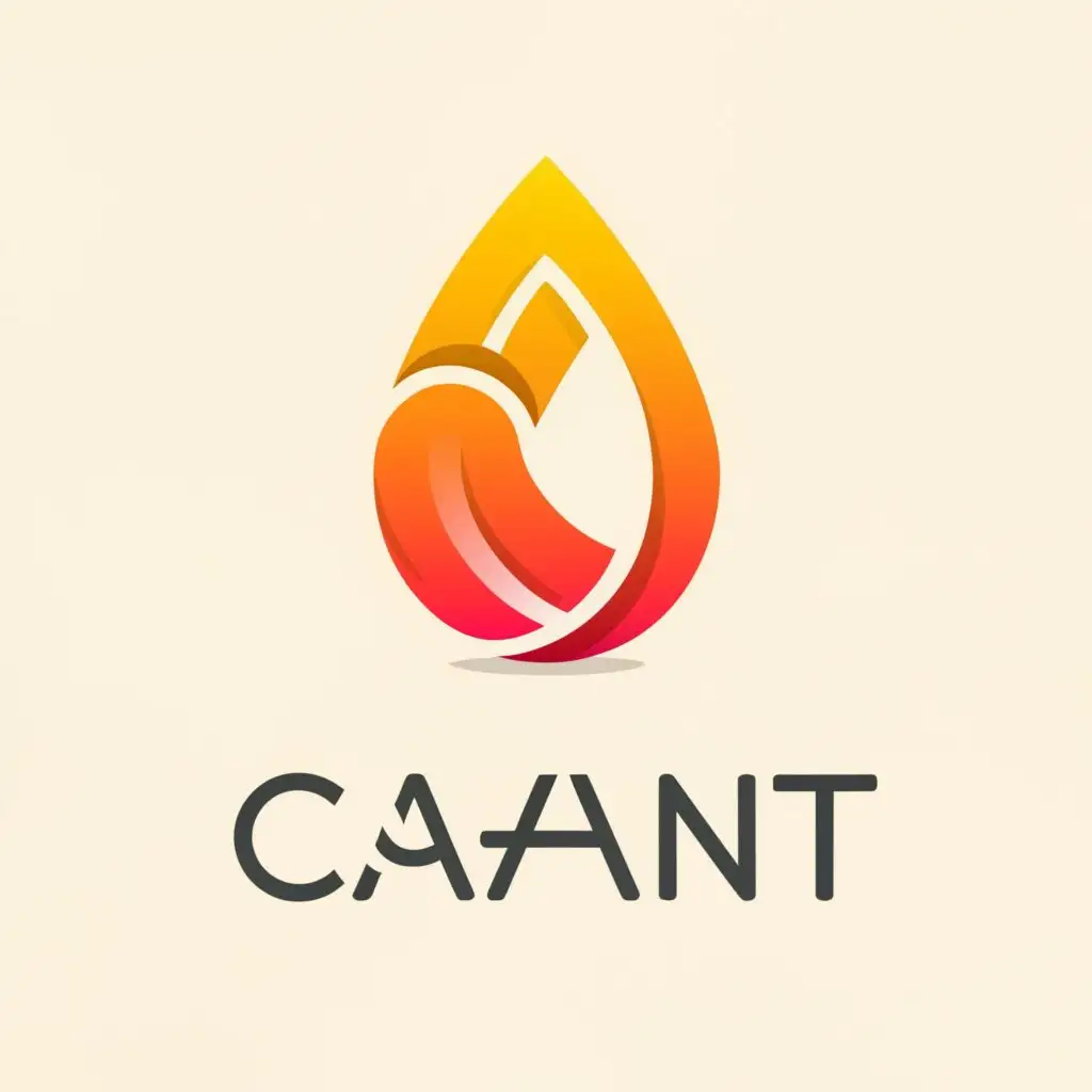 a logo design,with the text "icant", main symbol:icant word and tear
or two squeres combined,Moderate,clear background