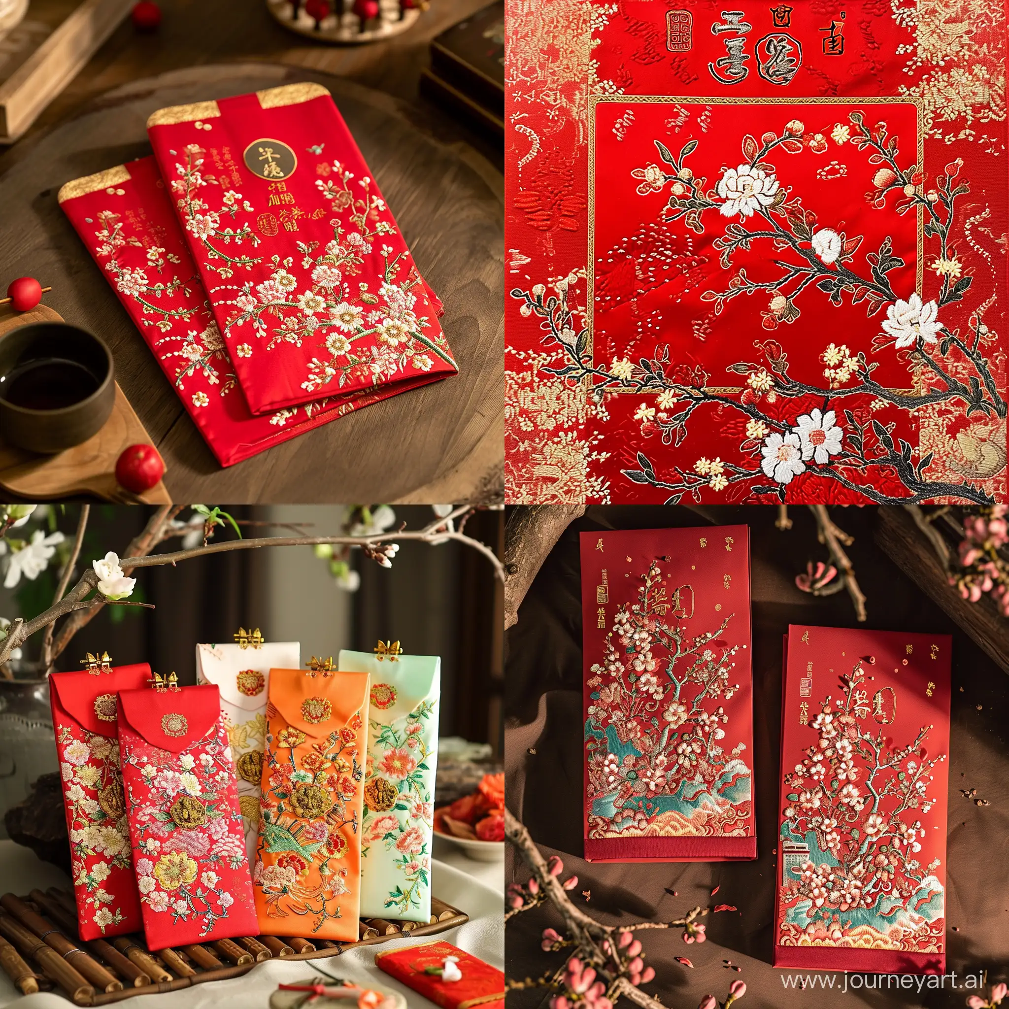 Fu-Long-Spring-Embroidery-Red-Packet-Design