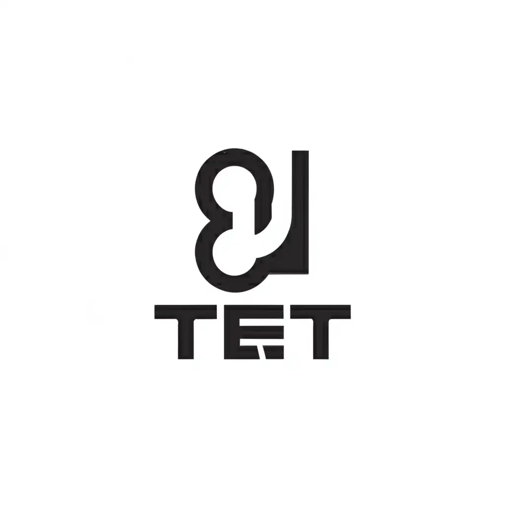 a logo design,with the text "test", main symbol:logo test,Moderate,clear background