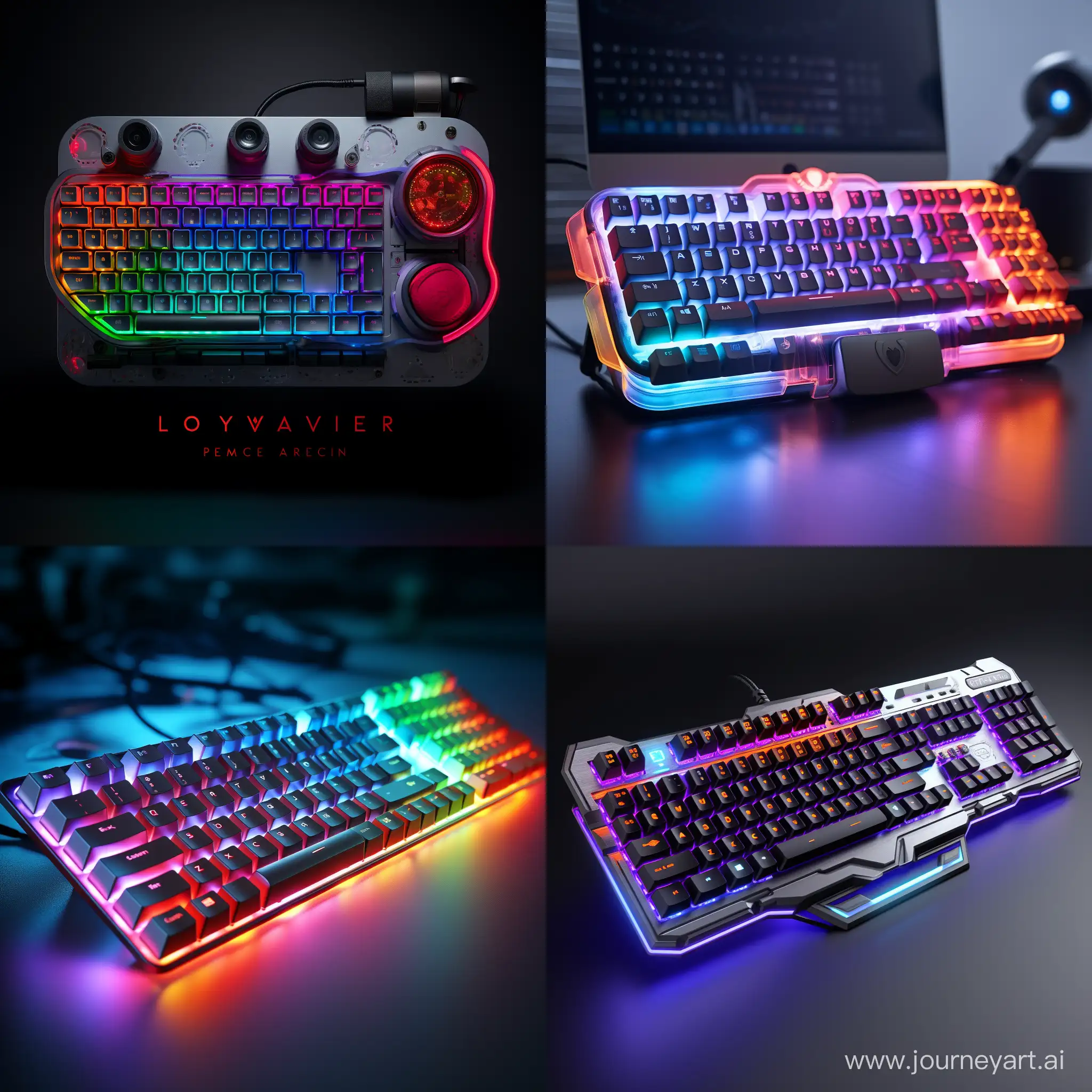 Passionate-Man-with-RGB-Keyboard-in-a-Harmonious-Scene