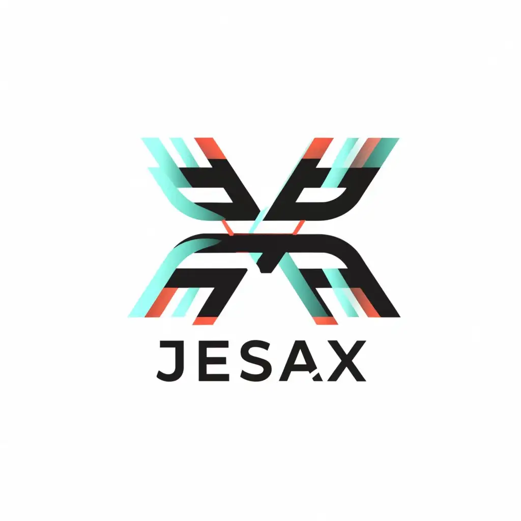 LOGO-Design-For-JesaX-Elegant-Text-with-Symbolic-JesaX-Image-for-Entertainment-Industry