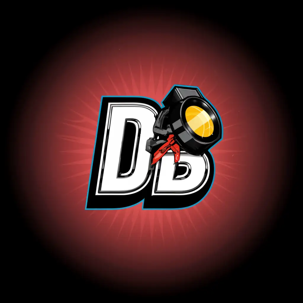 a logo design, with the text 'db', main symbol:all DC and Marvel characters posing for camera, Moderate, be used in Entertainment industry, clear background