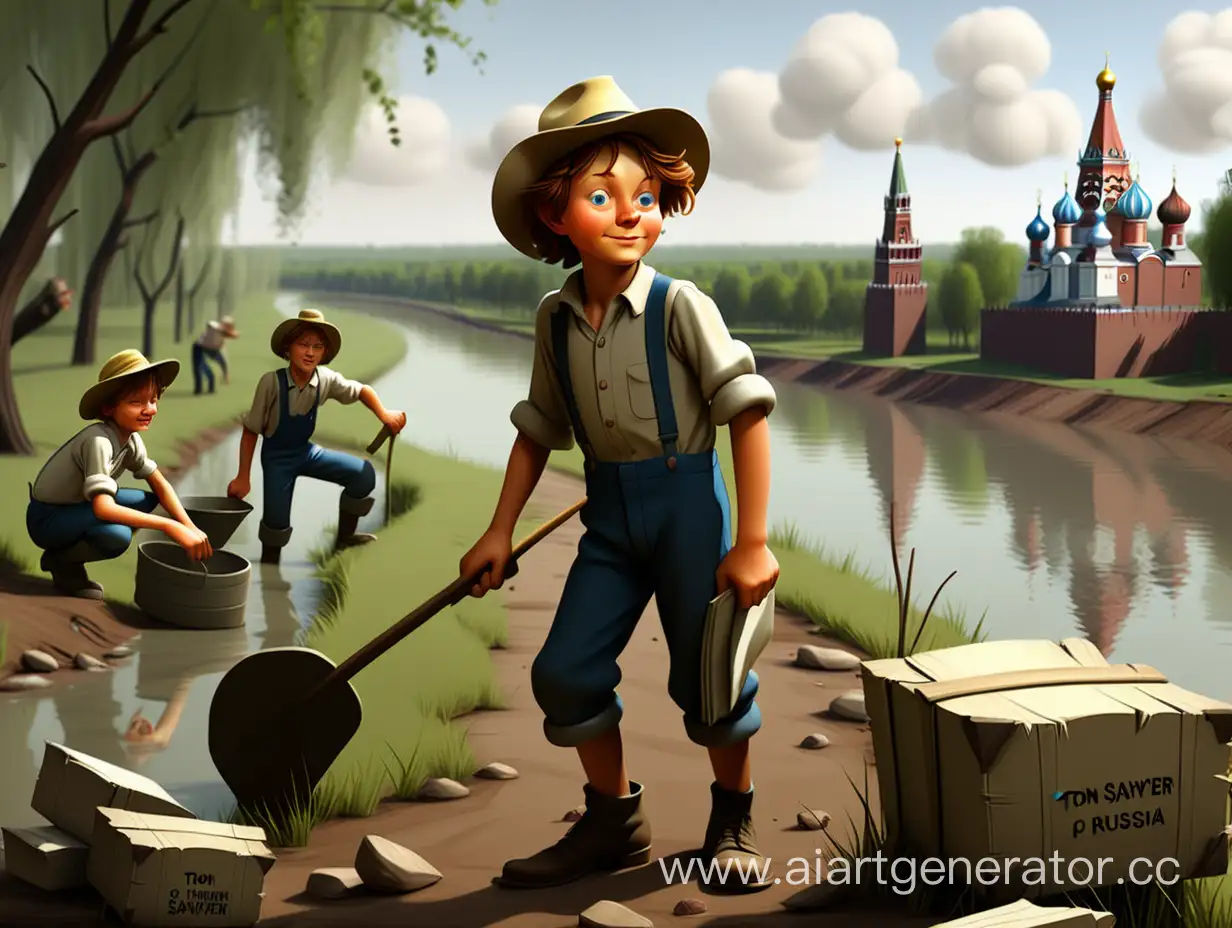 Tom Sawyer will change the borders of Russia