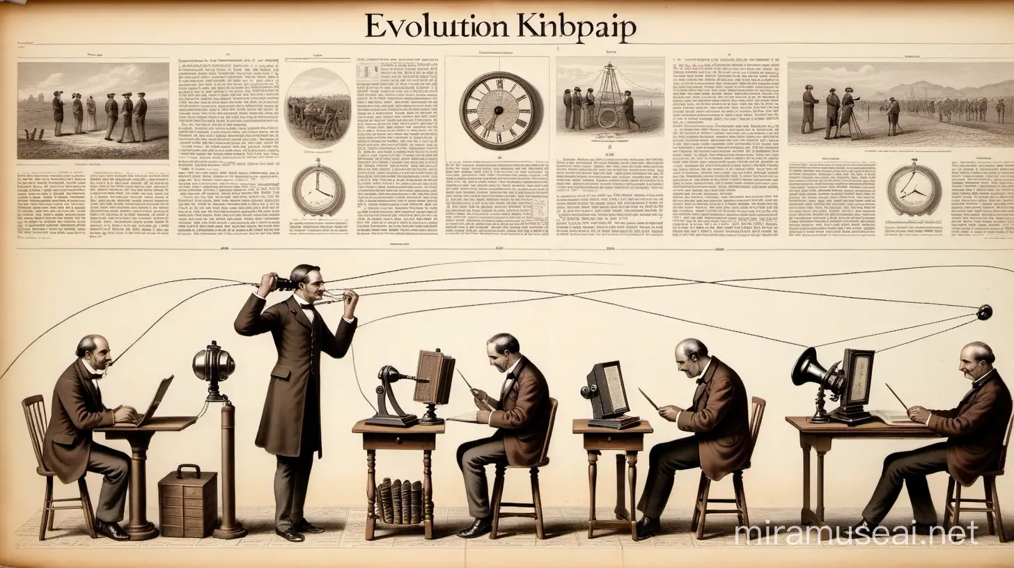 Evolution of Communication From Scrolls to Screens