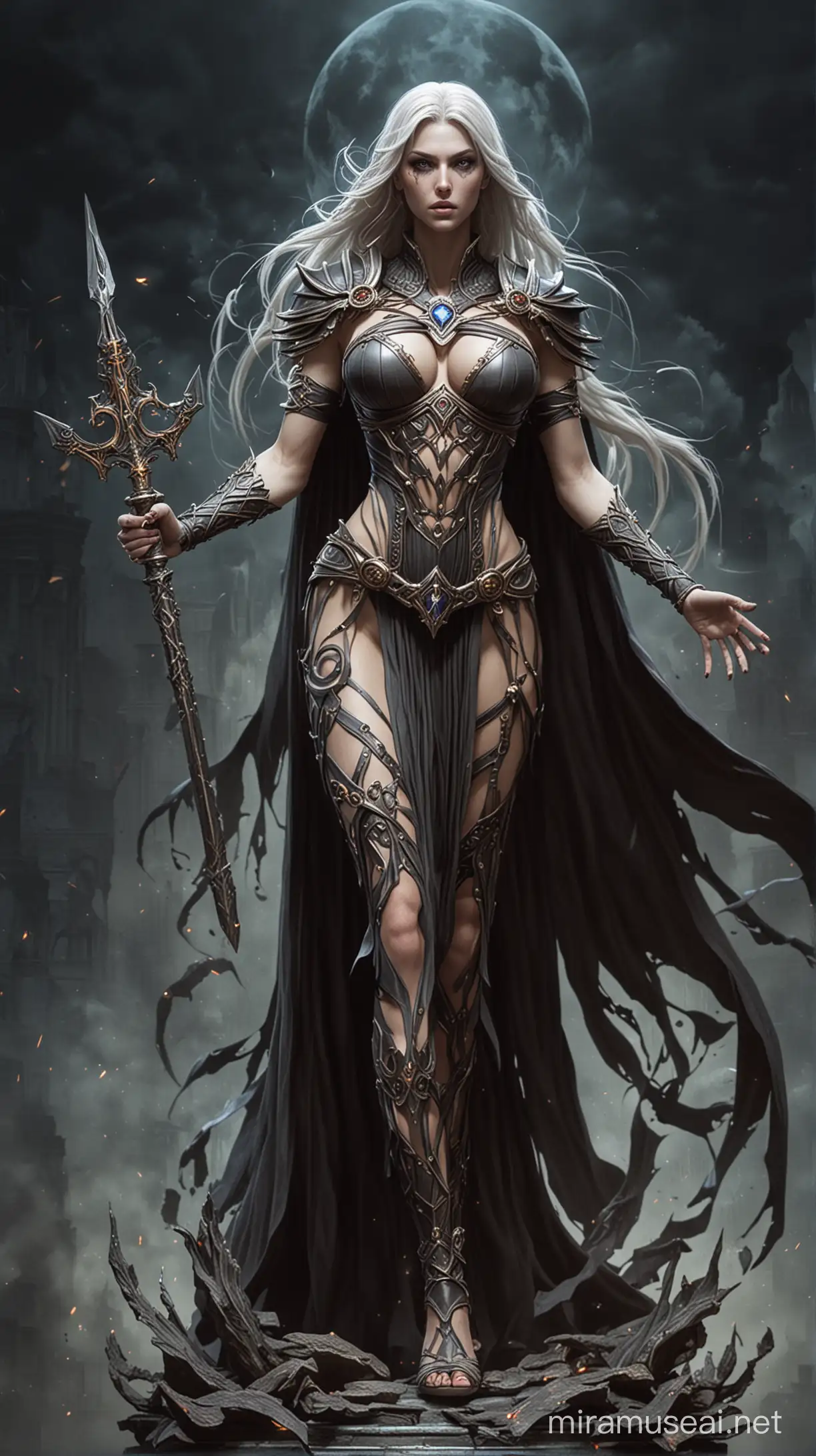 Nemesis the Goddess of Revenge and Retribution in Mythological Glory