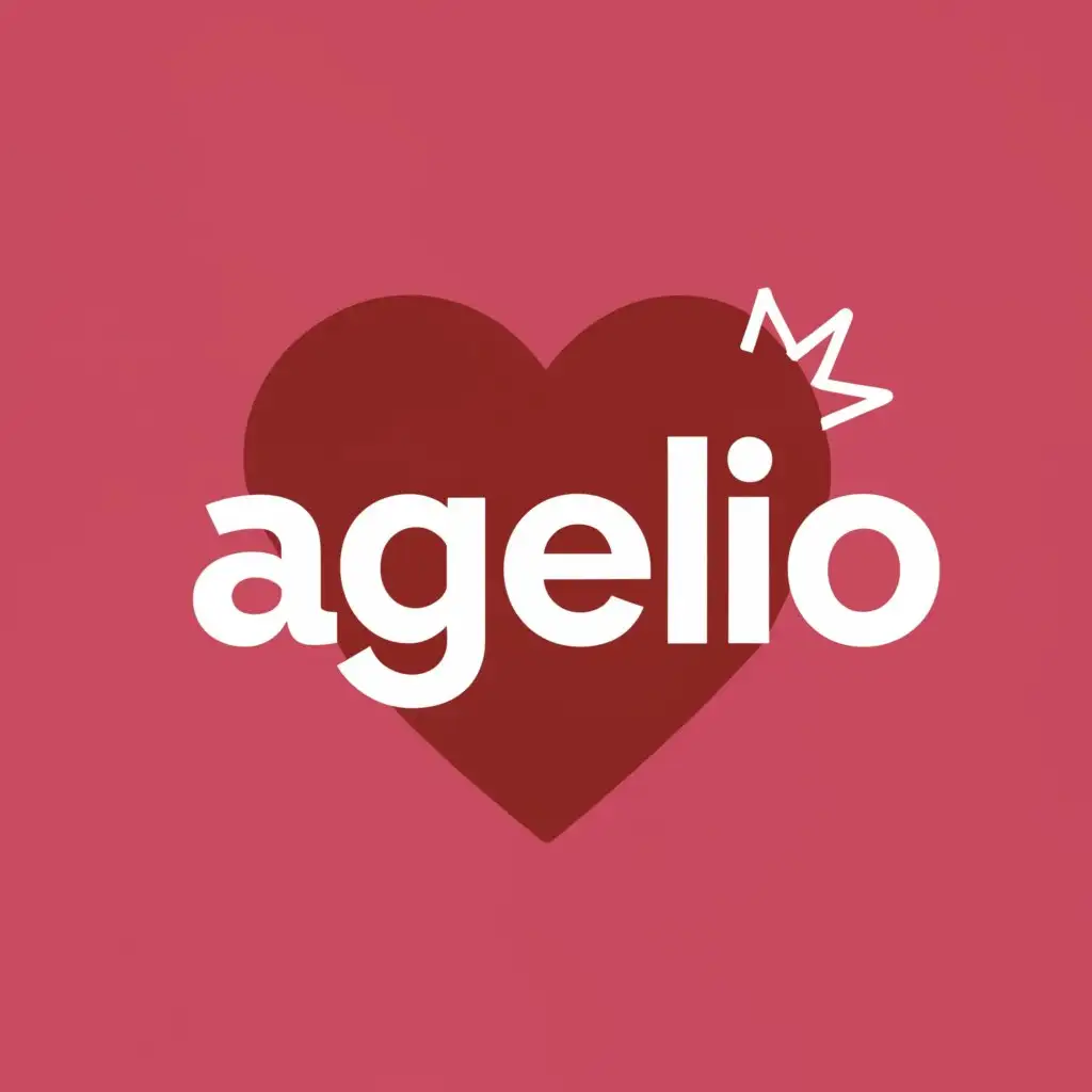 a logo design,with the text "Agedio", main symbol:care,Moderate,clear background