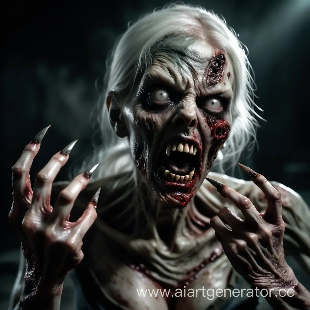 Intense-HyperRealistic-Zombie-Woman-Attack-with-Menacing-Claws