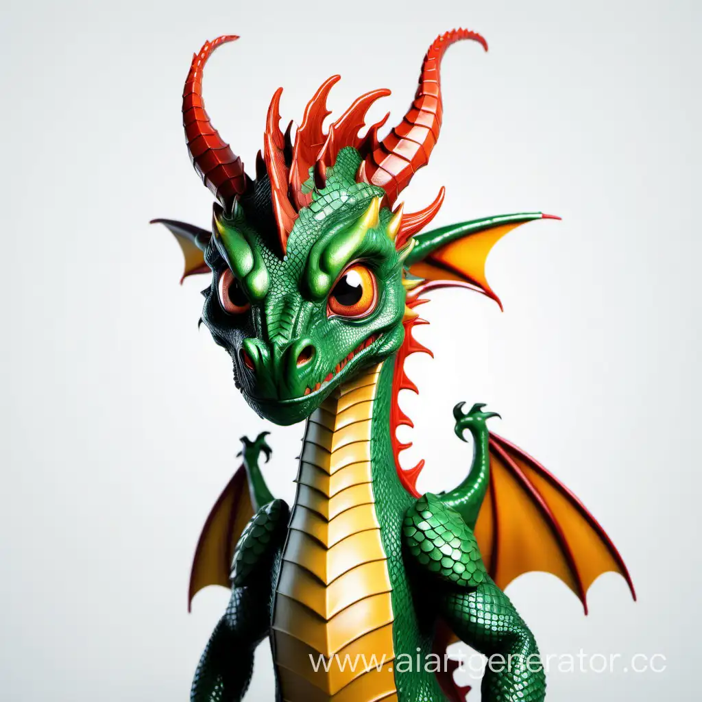 KindEyed-Dragon-Fairy-on-White-Background