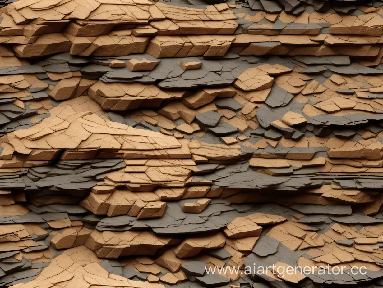 rock strata seamless texture