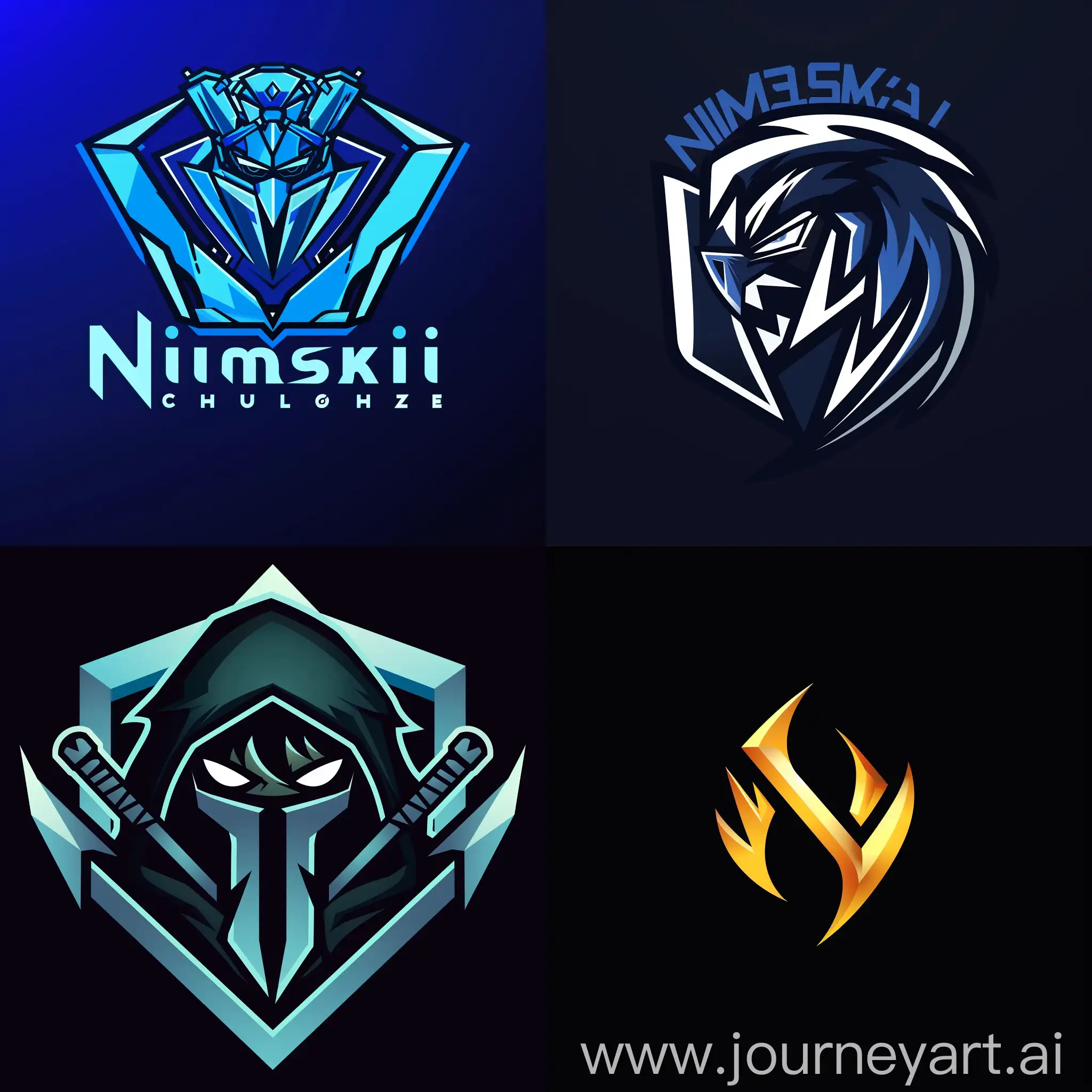 Nimaski-Challenge-Logo-Design-with-Vibrant-Colors-and-Geometric-Patterns