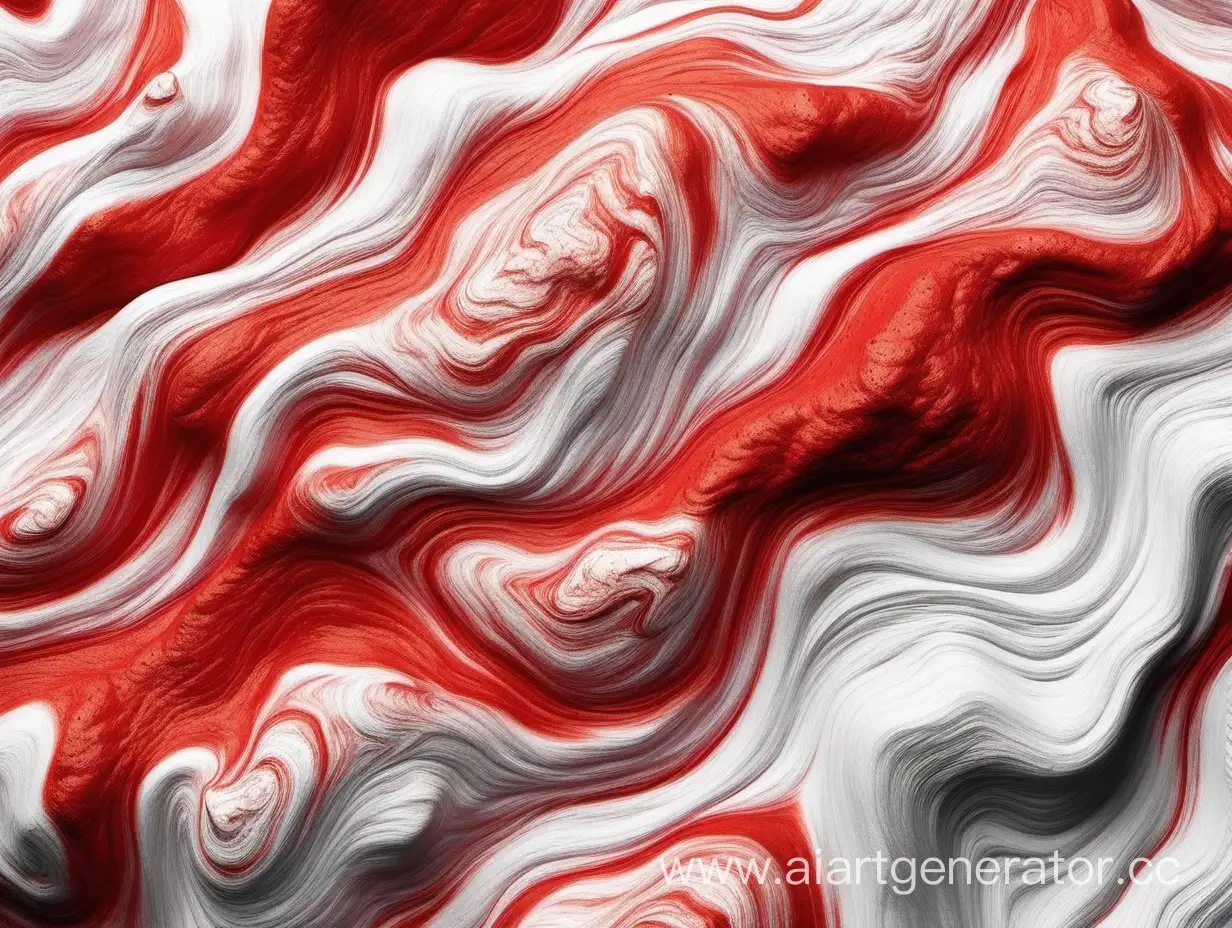 Vibrant-Abstract-Red-and-White-Lava-Texture
