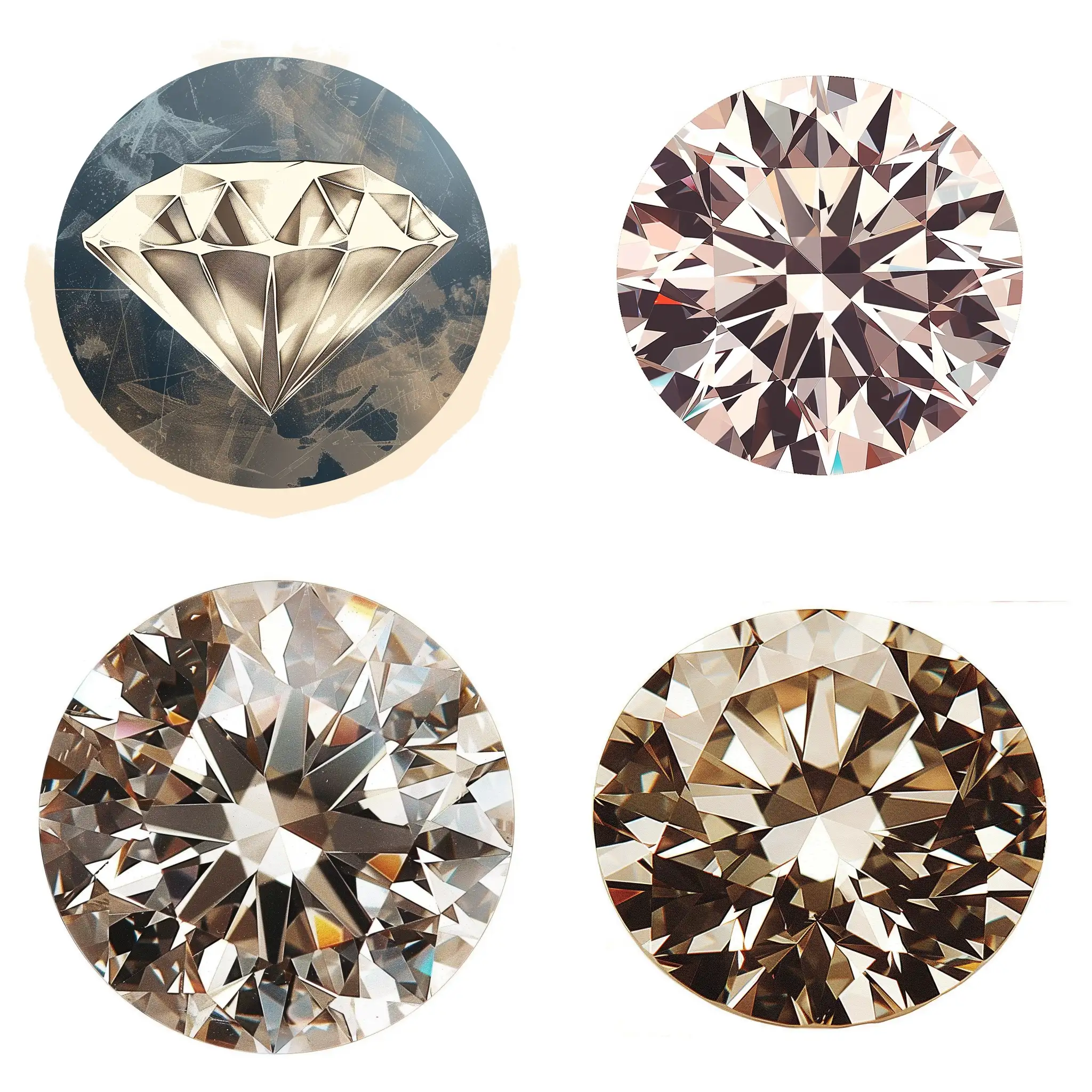 Circular-LightColored-Diamond-Logo