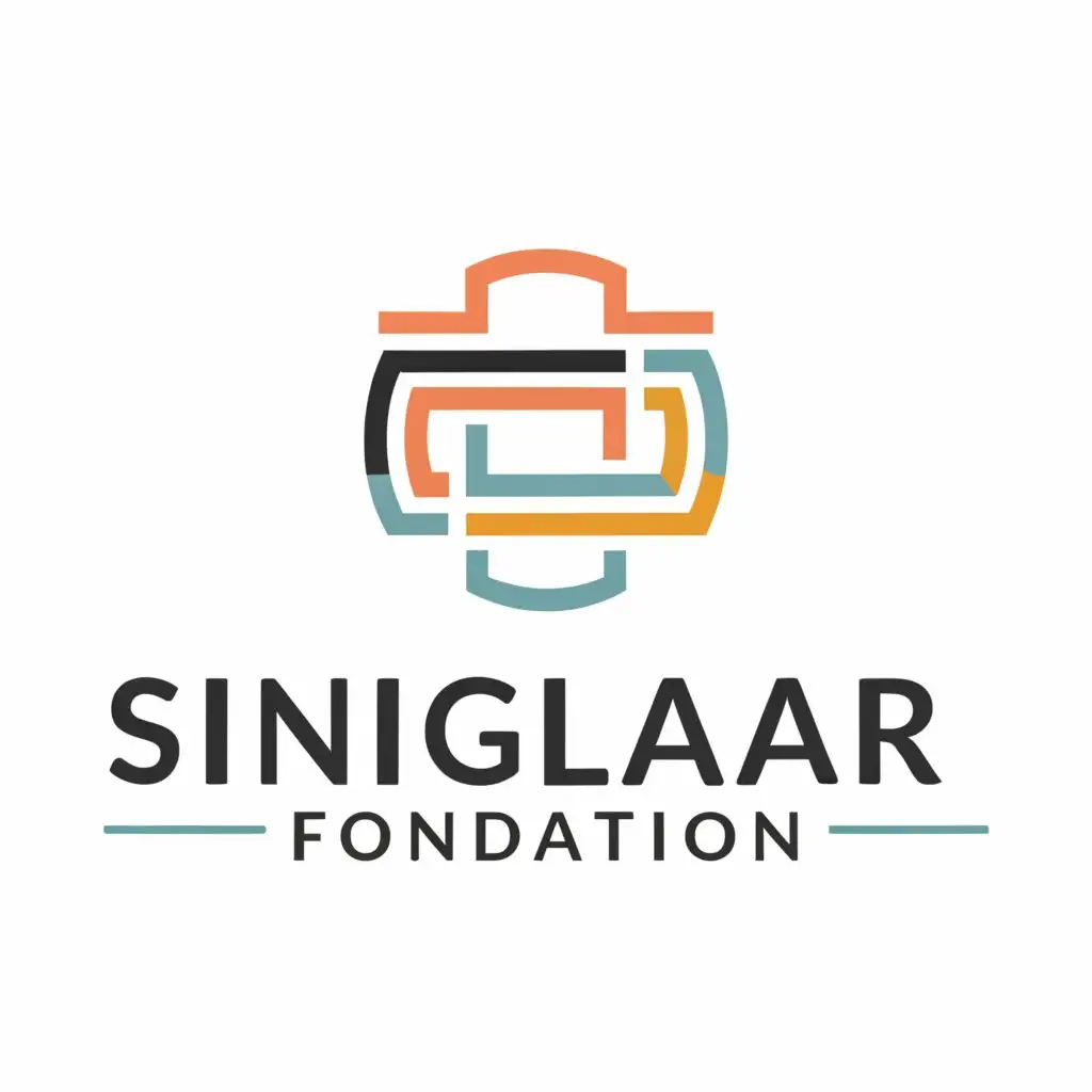a logo design,with the text "Singular foundation", main symbol:business, communication, consulting, world wide,Moderate,be used in Education industry,clear background