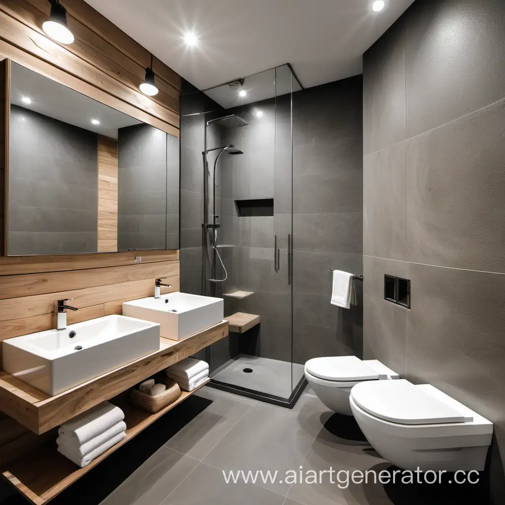 Modern-Eco-Bathroom-with-Dual-Sinks-and-Toilets