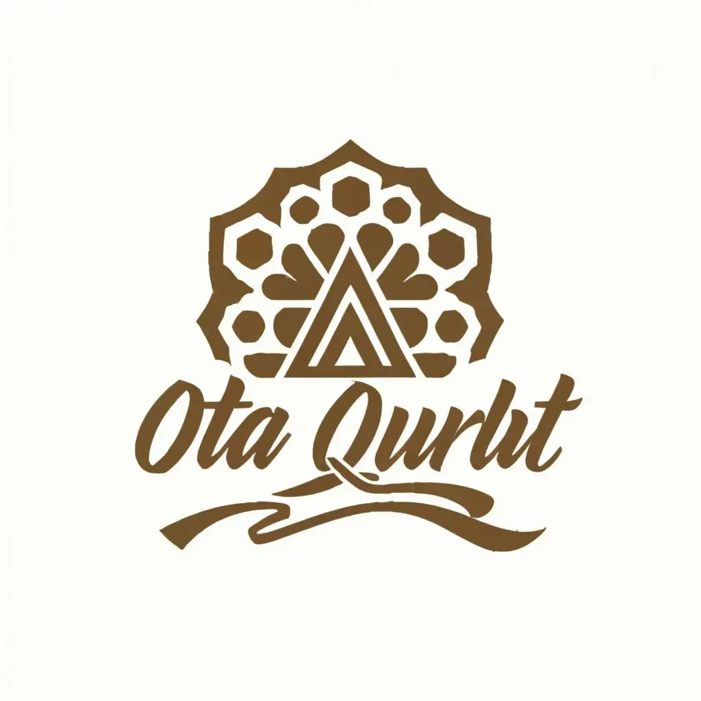 logo, QURT UZBEKISTAN, with the text "OTA QURT", typography