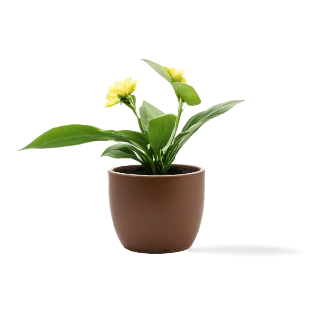 Exquisite-PNG-Image-Pot-with-Beautiful-Flower-Enhance-Your-Visual-Content-with-HighQuality-PNG