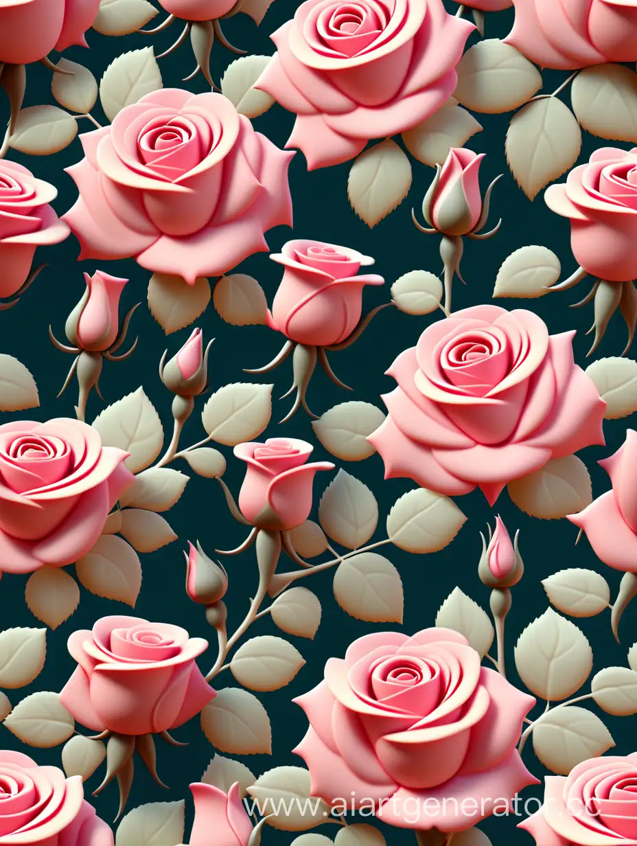 Exquisite-Rose-Garden-Pattern