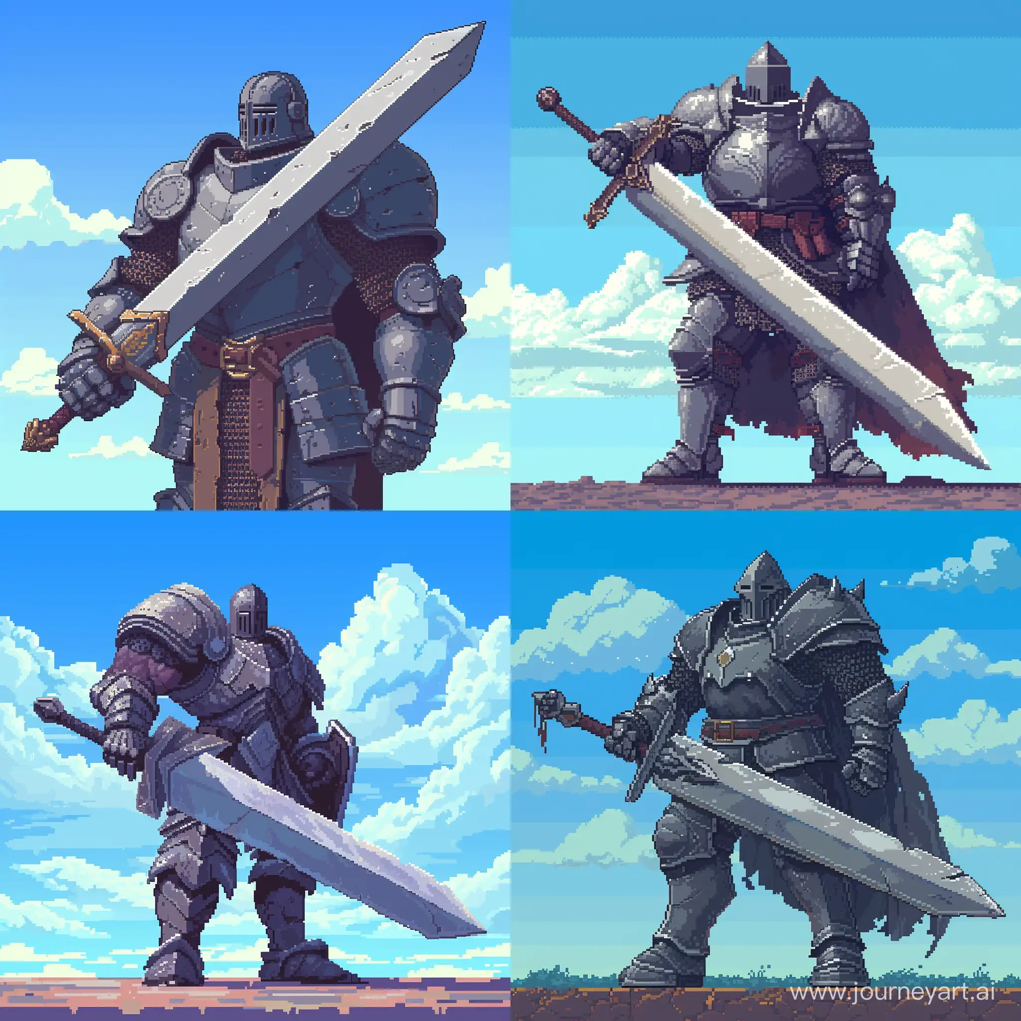 Grim-Knight-Warrior-Mighty-Sword-Bearer-in-8Bit-Pixel-Art