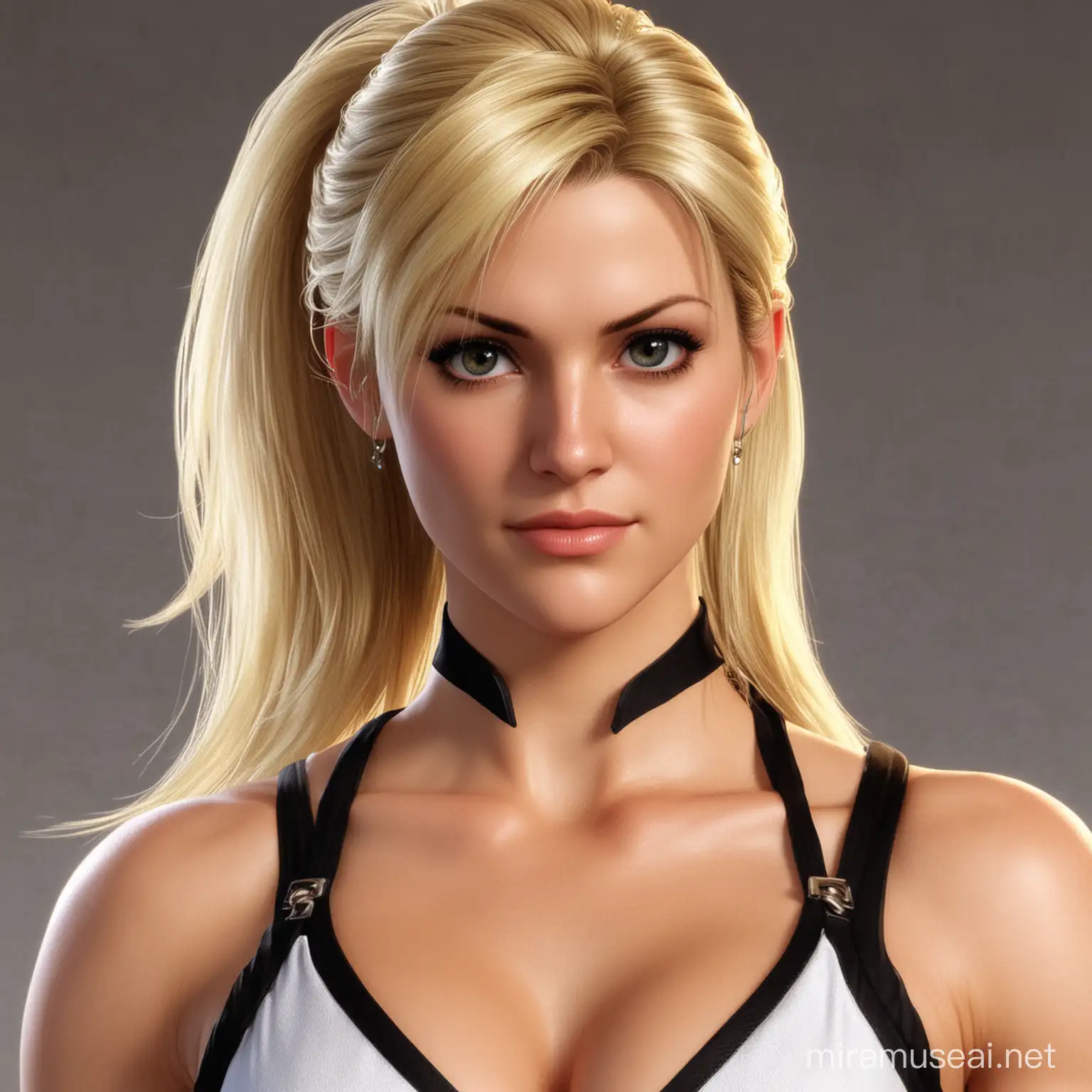 Sarah bryant de virtua fighter, décolleté,
Attente, anxieuse,
Impatience,
Espoir,
Excitation