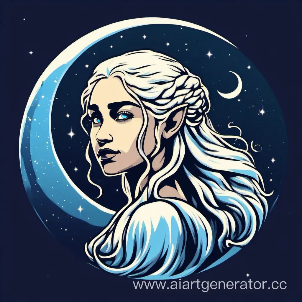 Enchanting-Channel-Logo-Moonlit-Portrait-of-Daenerys-Targaryen
