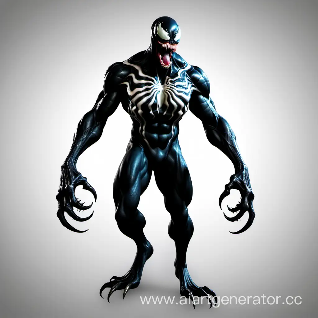 4K-Venom-PNG-Graphics-for-Photoshop-Editing
