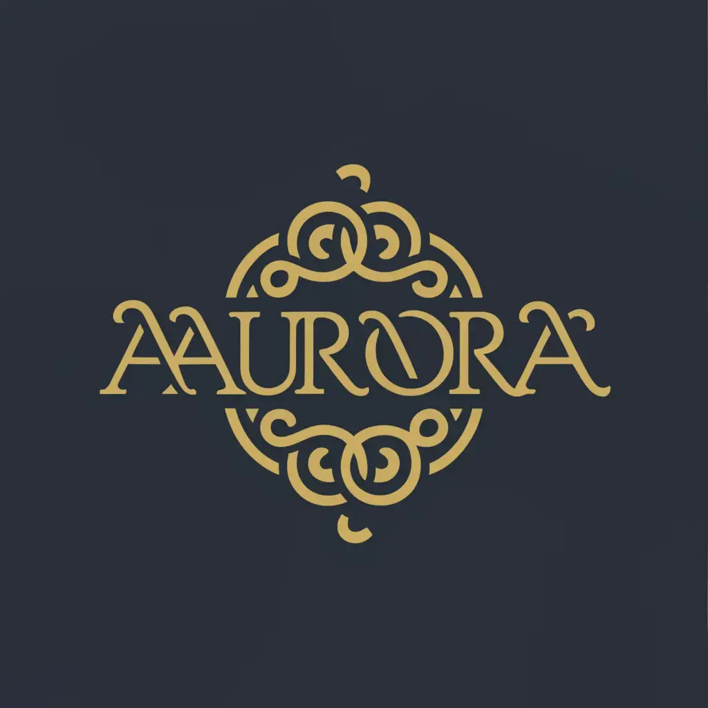 LOGO-Design-For-Aurora-Classic-Complex-Symbol-with-Clear-Background