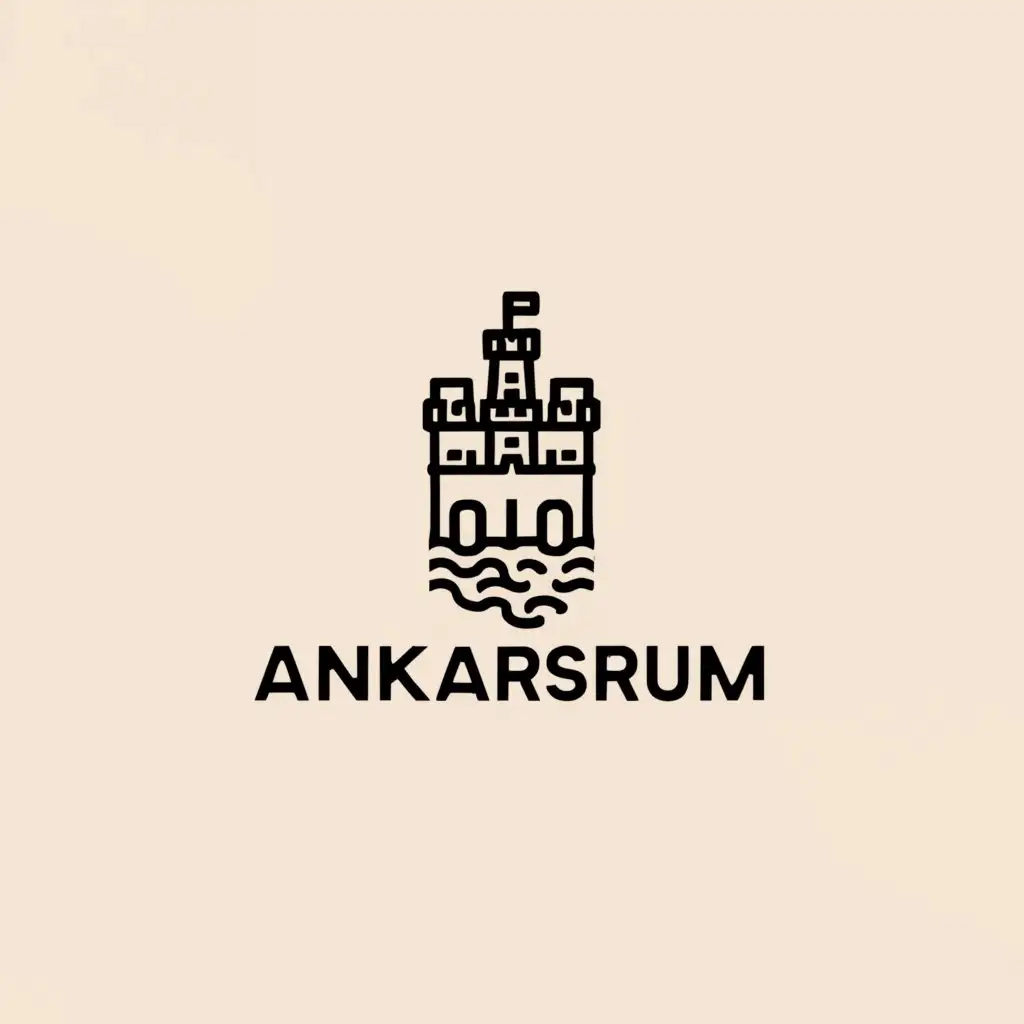 LOGO-Design-For-Ankarsrum-Castle-Emblem-on-a-Clear-Background
