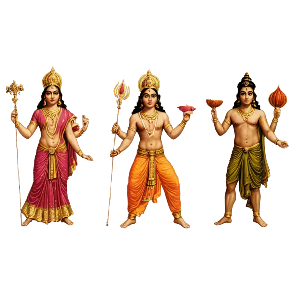 Divine-Depictions-PNG-Image-of-Hindu-Gods-for-Reverent-Digital-Artistry