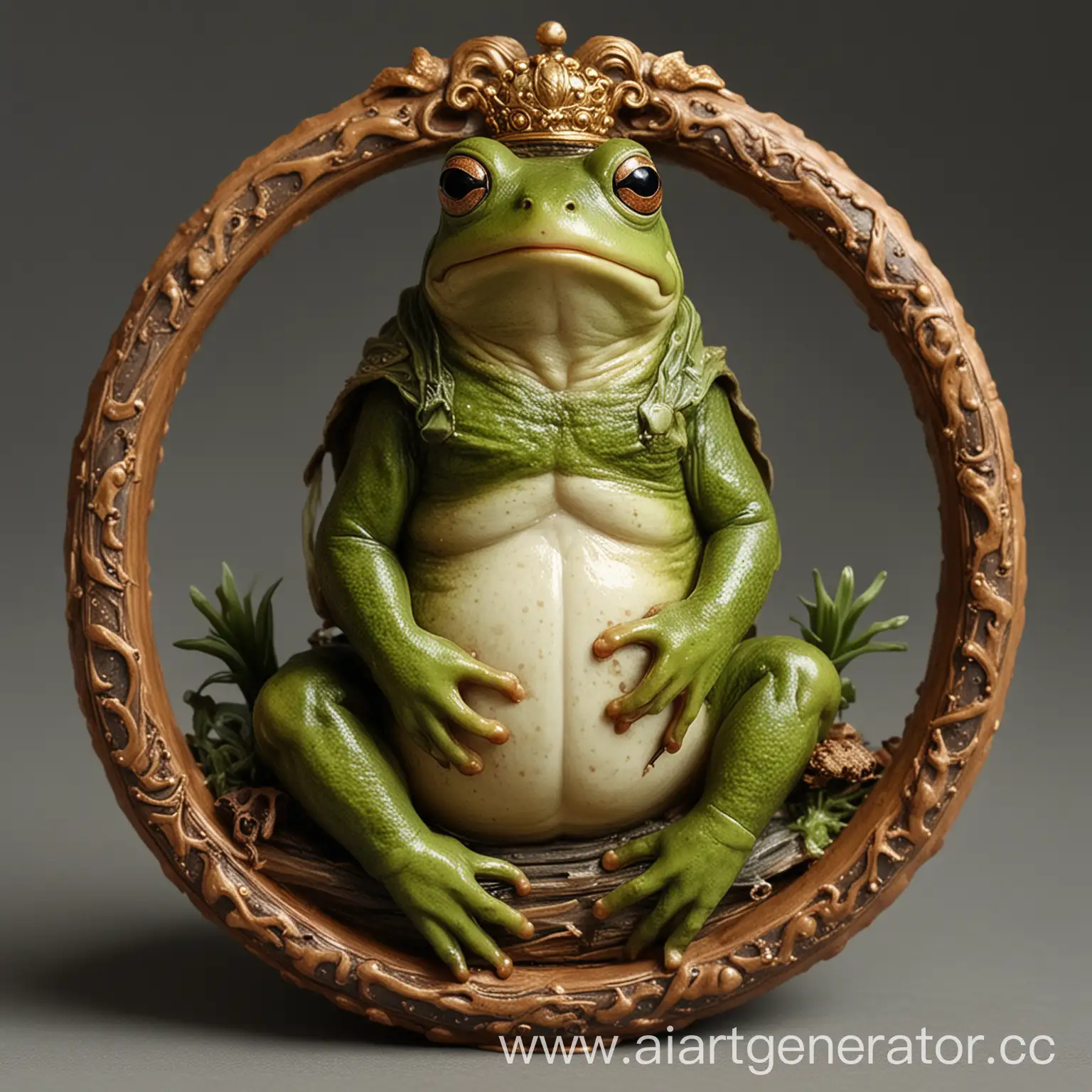 Tsarevna-Frog-in-Frog-Form