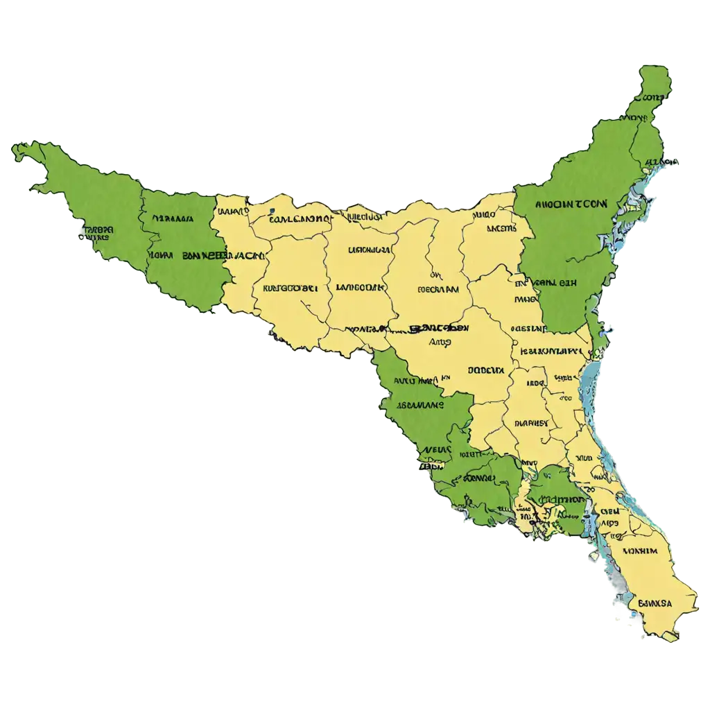 Bangladesh Map