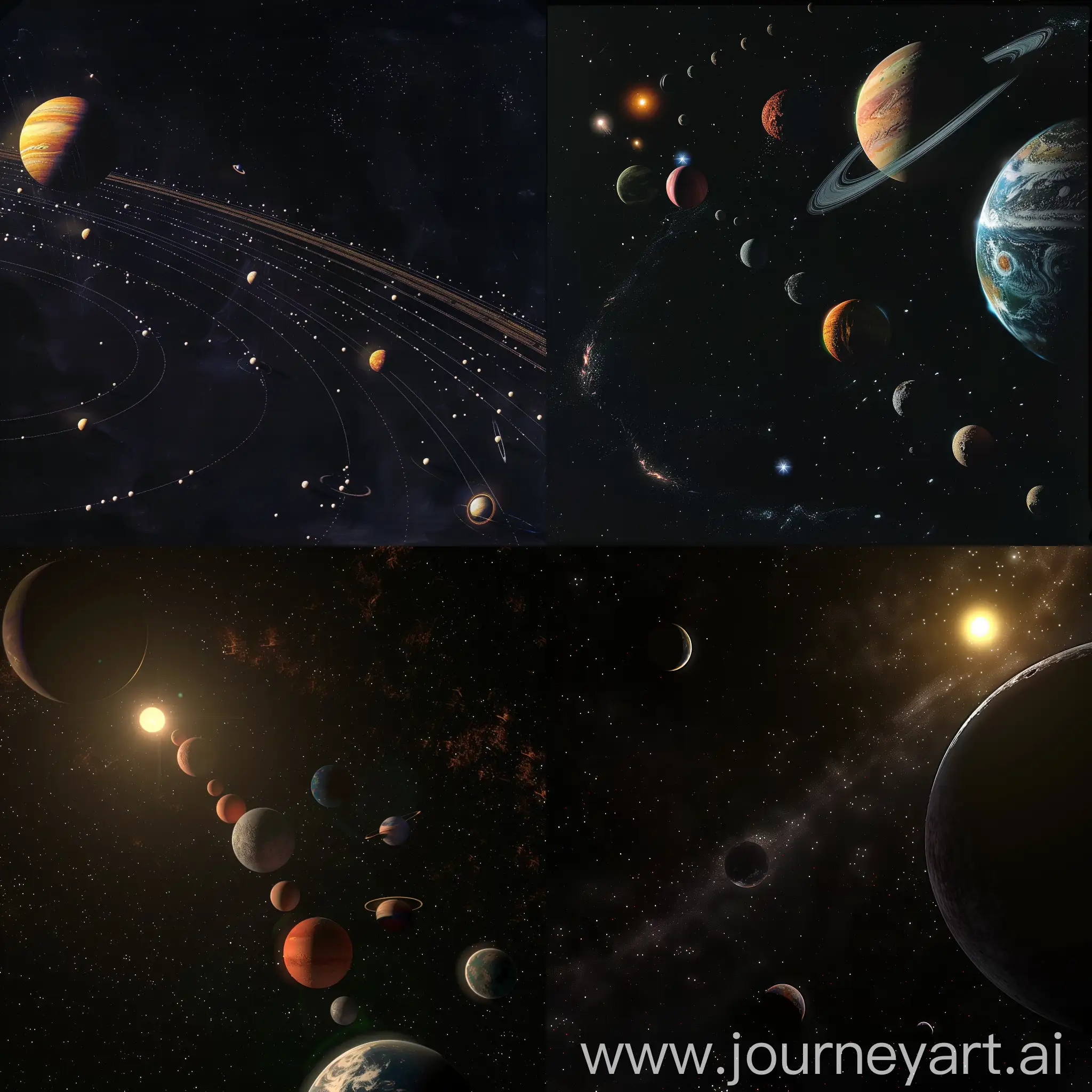 Vibrant-Planetary-System-with-Developed-Planets