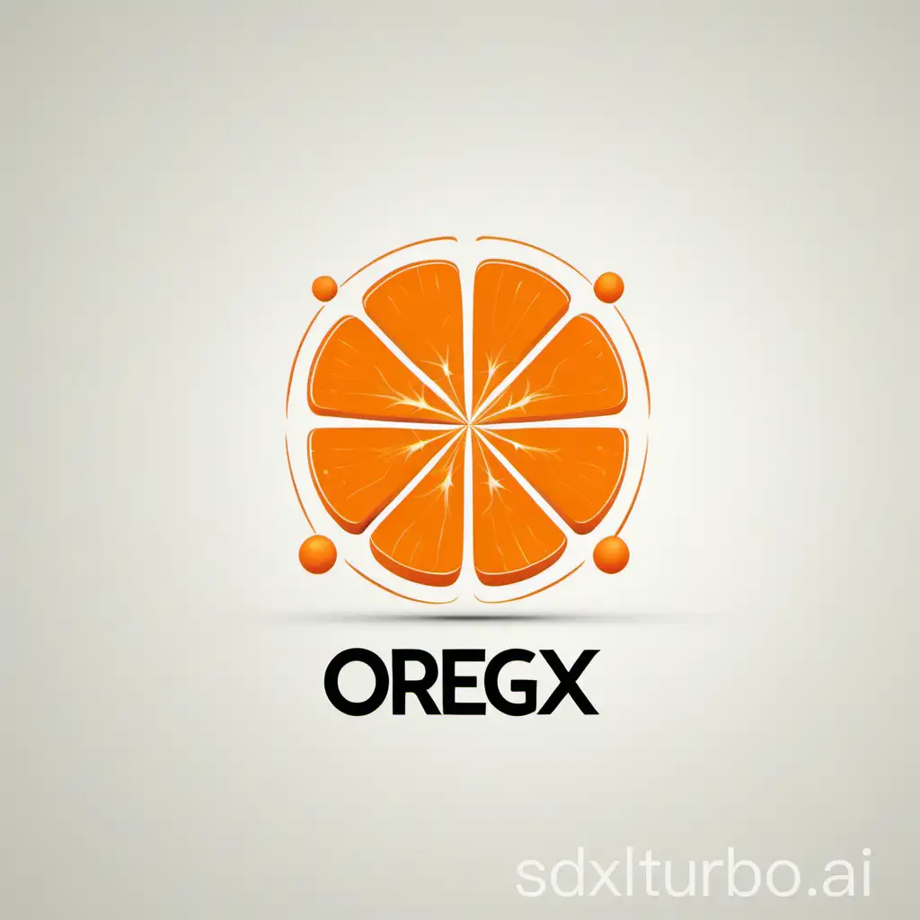 Create a logo that embodies the playful and dynamic nature of 'oregex', a platform for intelligent regular expression exercises, with a twist of orange elements to reflect the brand's name similarity to 'orange'. The design should be minimalistic, modern, and incorporate the following elements:
1. A vibrant orange color palette as the primary color, symbolizing energy and creativity.
2. Abstract or stylized representations of an orange or orange slices, suggesting the 'orange' connection.
3. Subtle inclusion of regular expression symbols or patterns, like slashes (/) or dots (.), to signify the regex aspect.
4. A clean, simple, and memorable design that can be easily recognized and associated with the brand.
5. A modern and tech-savvy font style that may integrate characteristics of coding fonts.
6. The logo should be adaptable to various mediums and sizes, maintaining its integrity and readability.
7. Ensure the design is in vector format for scalability without loss of quality.