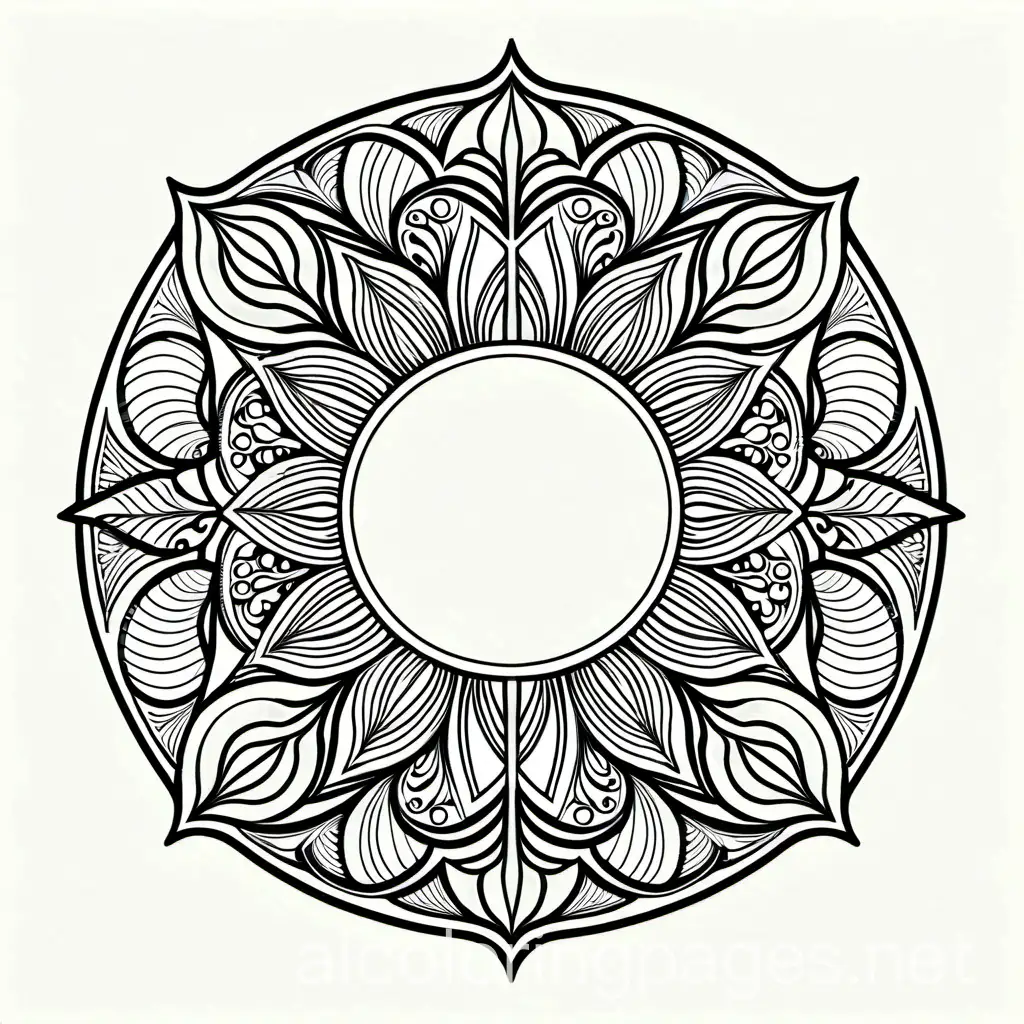 A, Coloring Page, black and white, line art, white background, Simplicity, Ample White Space. The background of the coloring page is plain white to make it easy for young children to color within the lines. The outlines of all the subjects are easy to distinguish, making it simple for kids to color without too much difficulty
