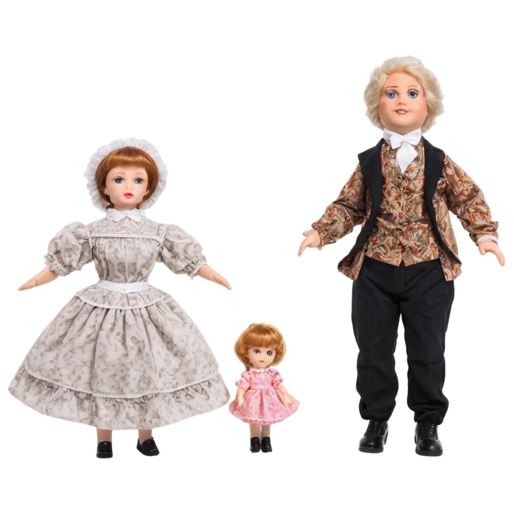 peopel family dolls