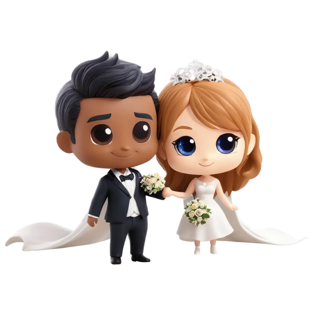 Chibi-Wedding-Couple-PNG-Adorable-Cartoon-Characters-for-Memorable-Moments