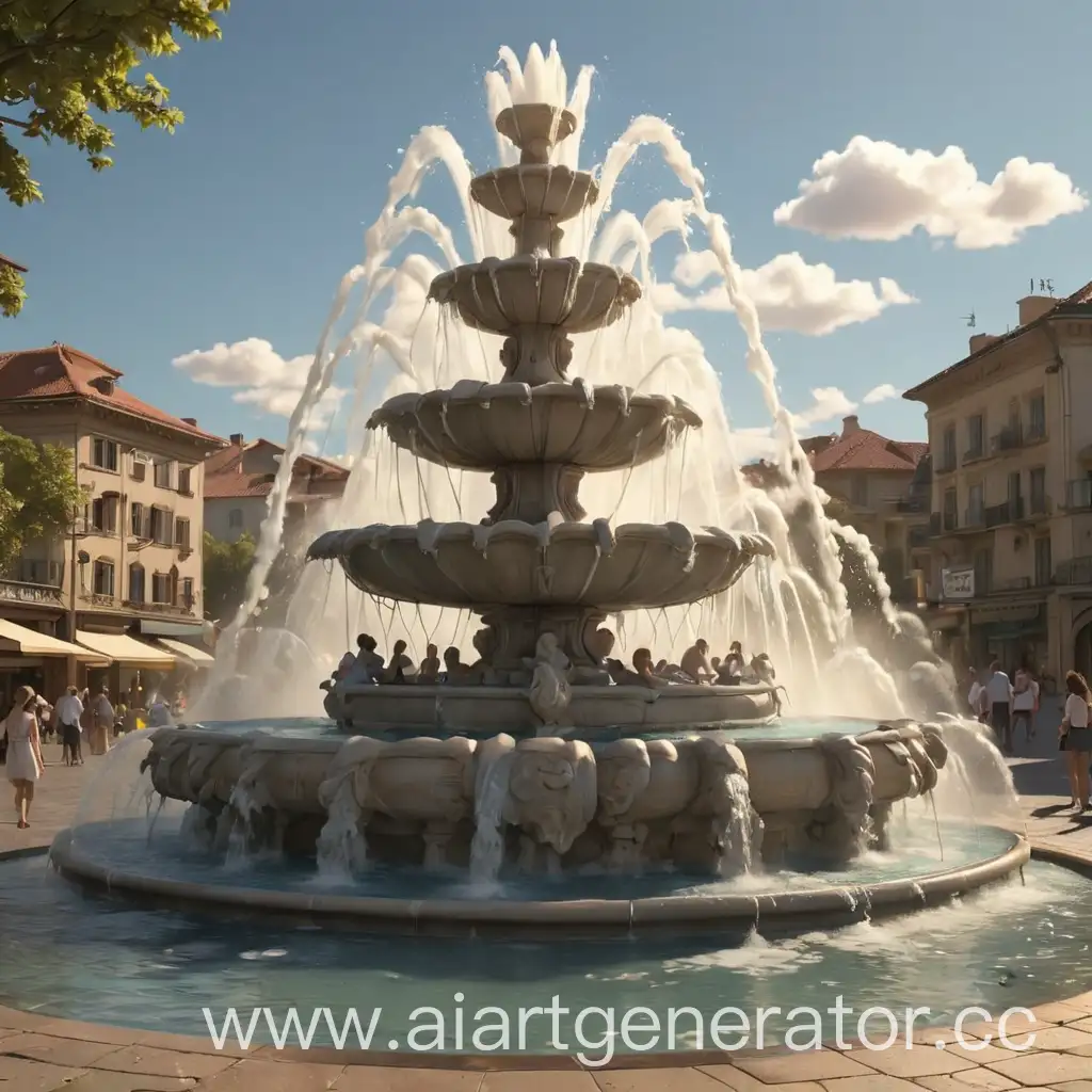 Elegant-Dancing-Waters-Vibrant-Animated-Fountain-Display