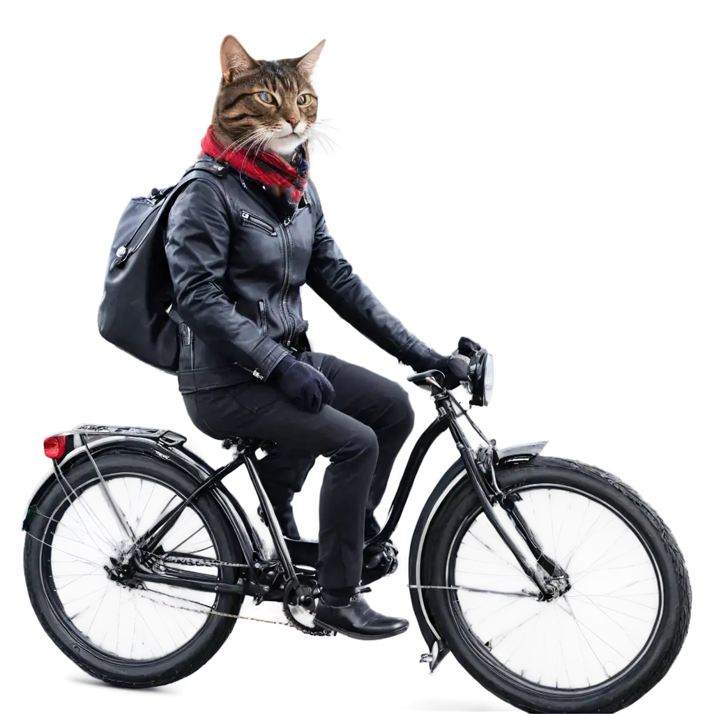 Vibrant-PNG-Image-Adorable-Cat-Riding-a-Bicycle
