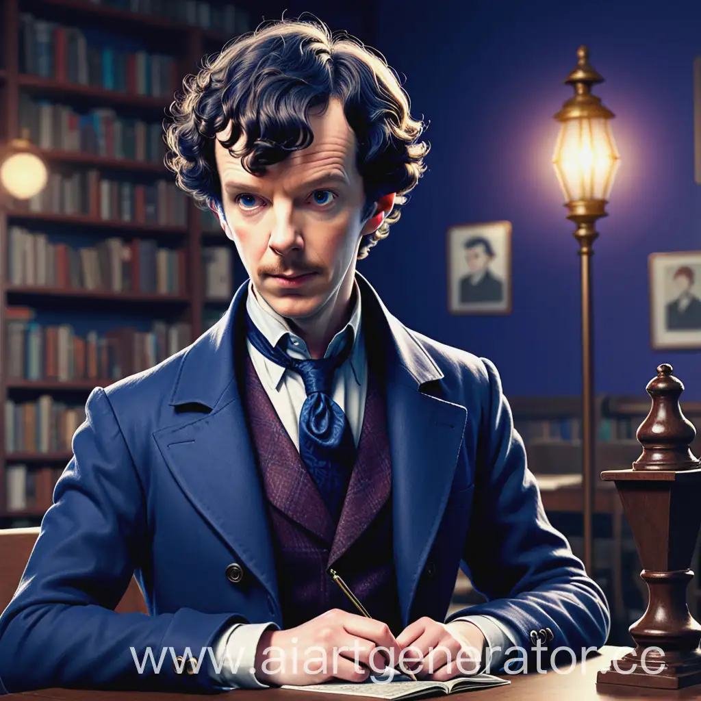 Indigo-Friends-at-a-SherlockThemed-Quiz-League