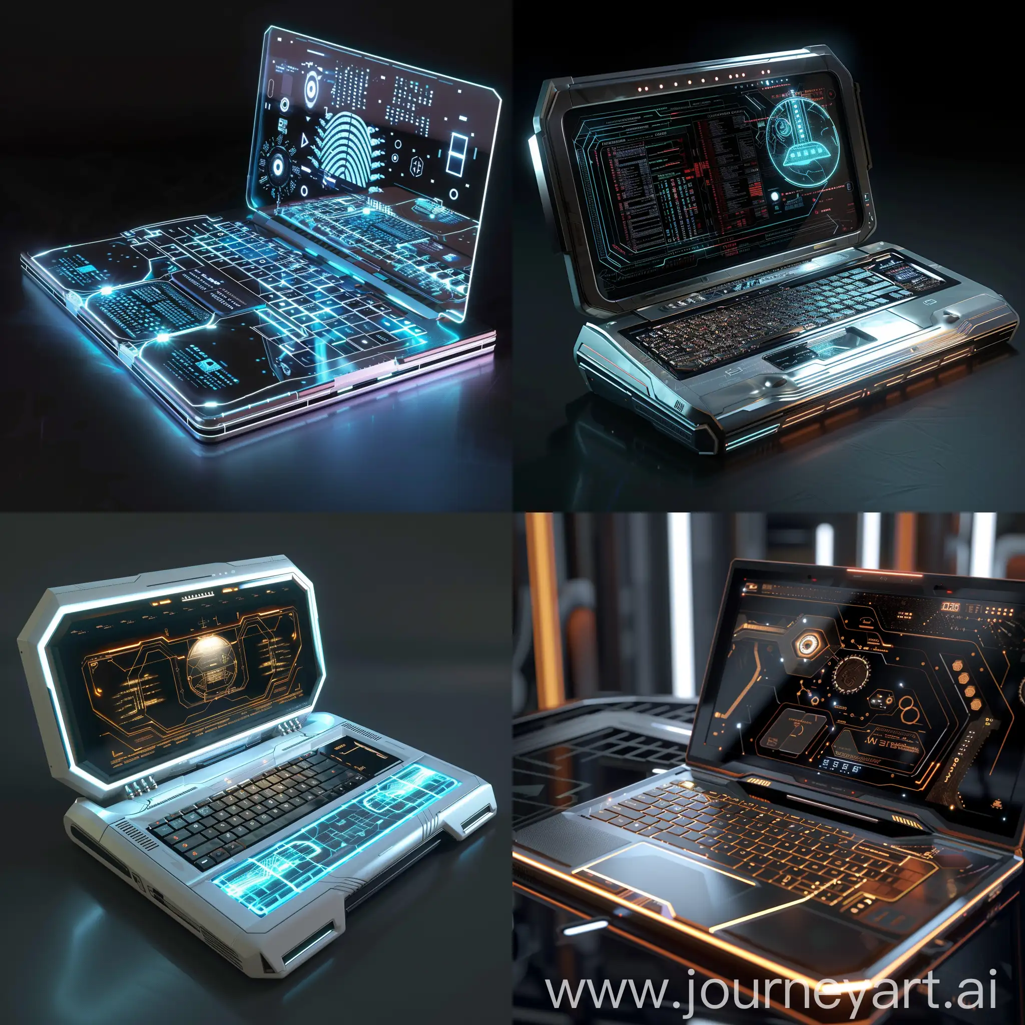 Futuristic-Laptop-with-Biometric-Authentication-and-Quantum-Features