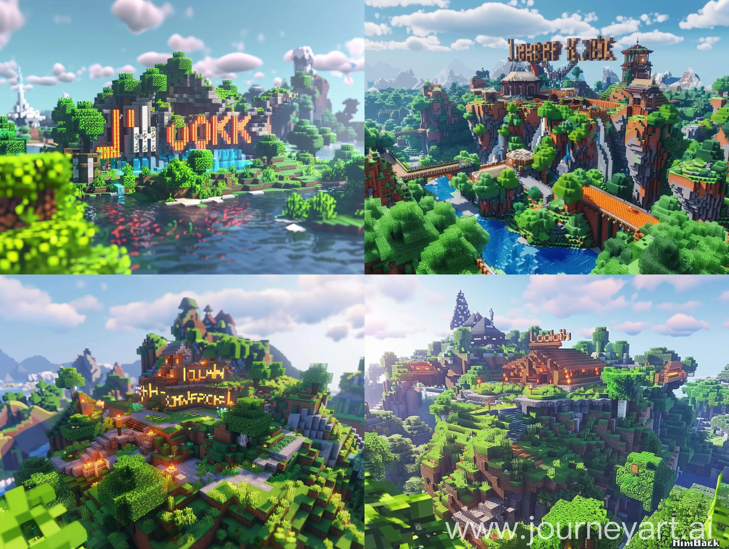 Minecraft-Landscape-with-Vibrant-Text-Overlay-Lolofoxik-STREAM-Announcement