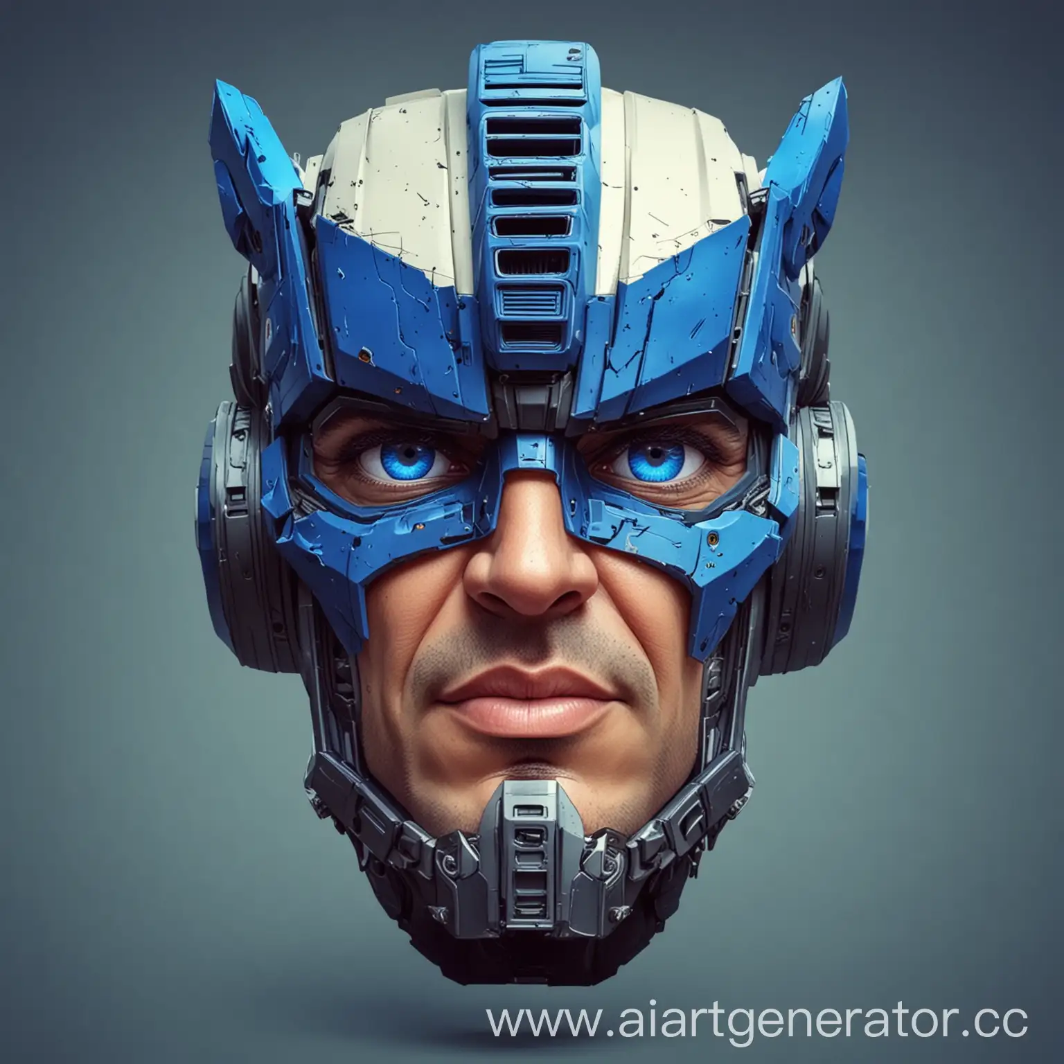 Cartoon-Portrait-Transformer-with-Eyes-Closed-and-Blue-Visor