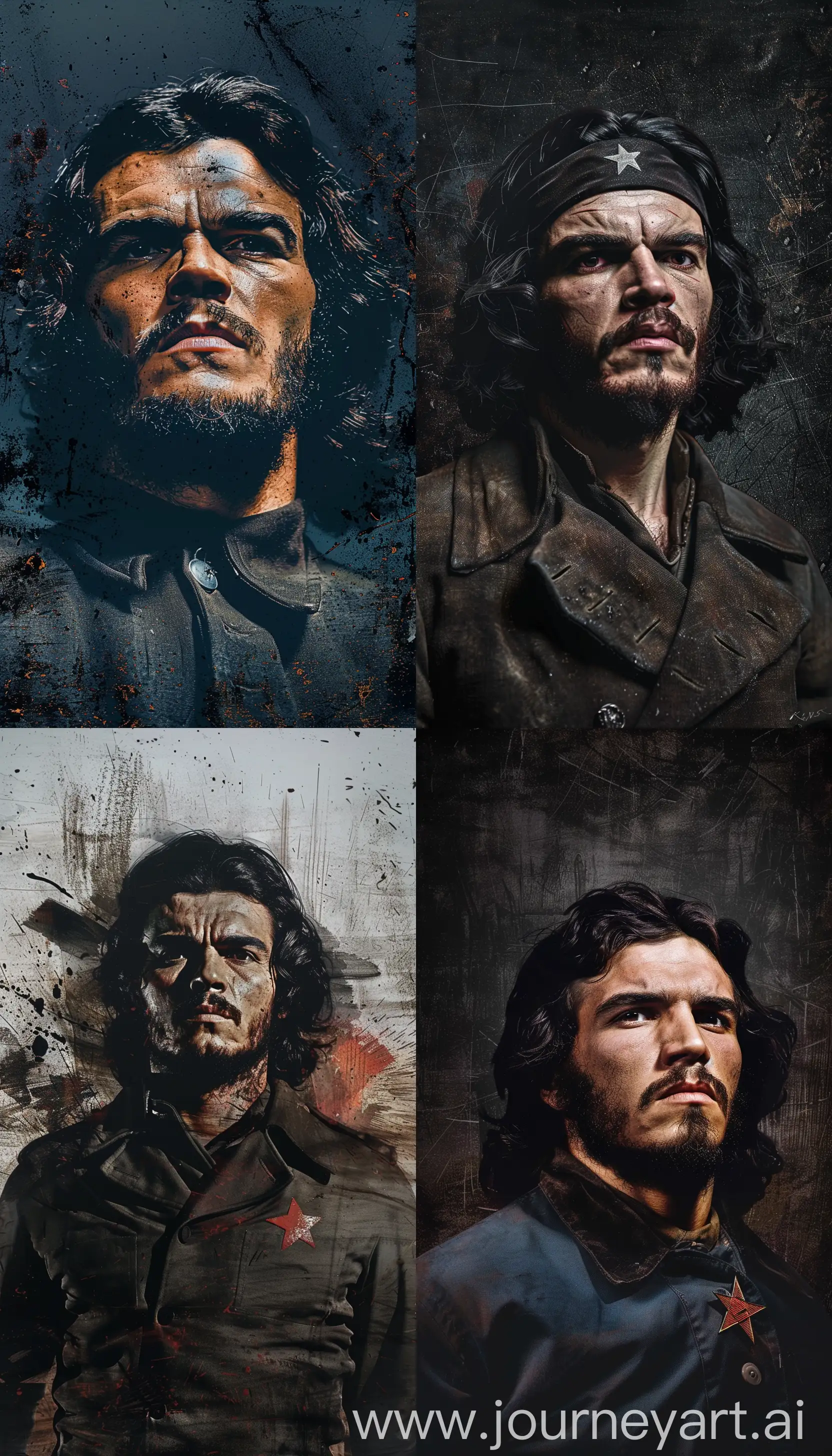 Ernesto-Che-Guevara-Portrait-Surrealistic-Digital-Manipulation-in-High-Resolution