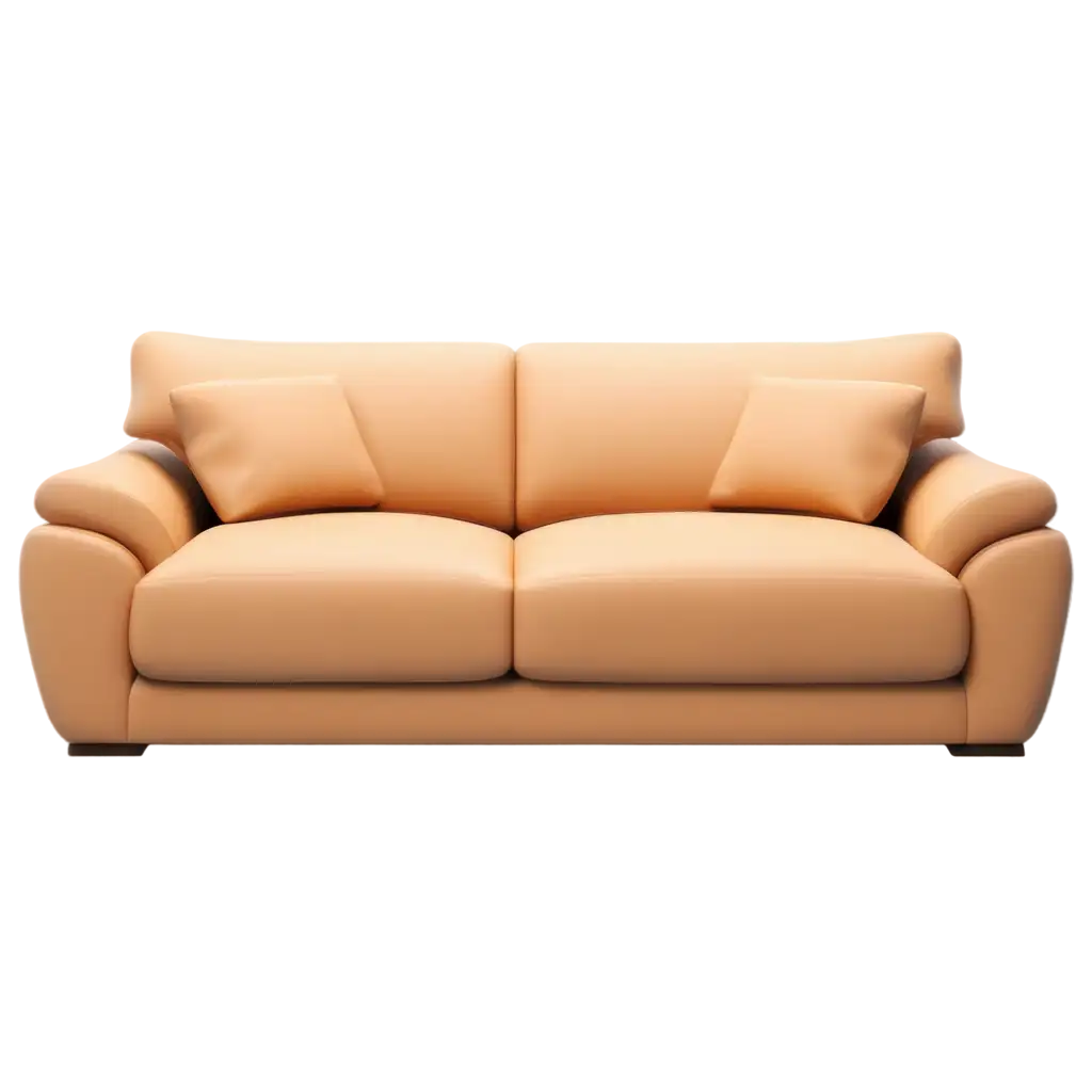 Modern sofa. very detailed. very sharp and clear image. 3D render. 8K resolution