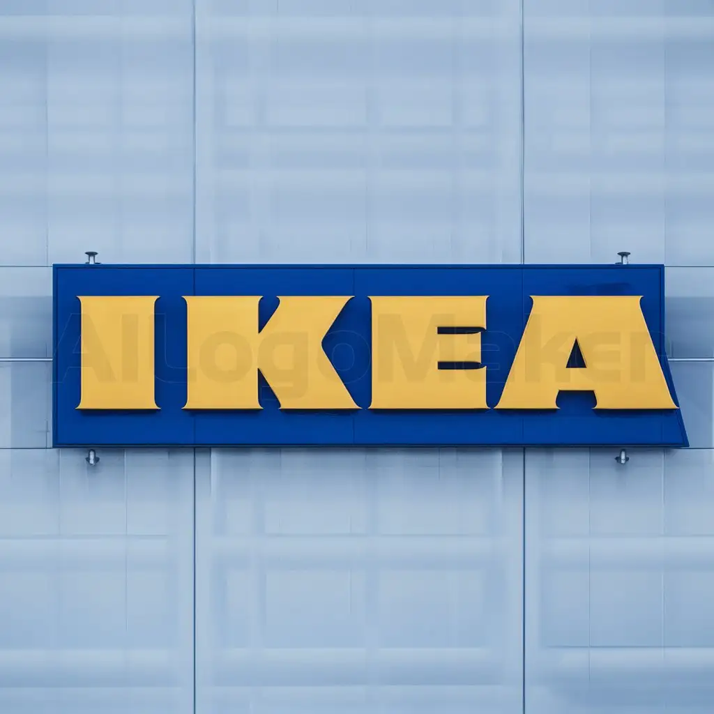 LOGO-Design-For-Ikea-Simple-and-Recognizable-with-Blue-and-Yellow-Color-Scheme