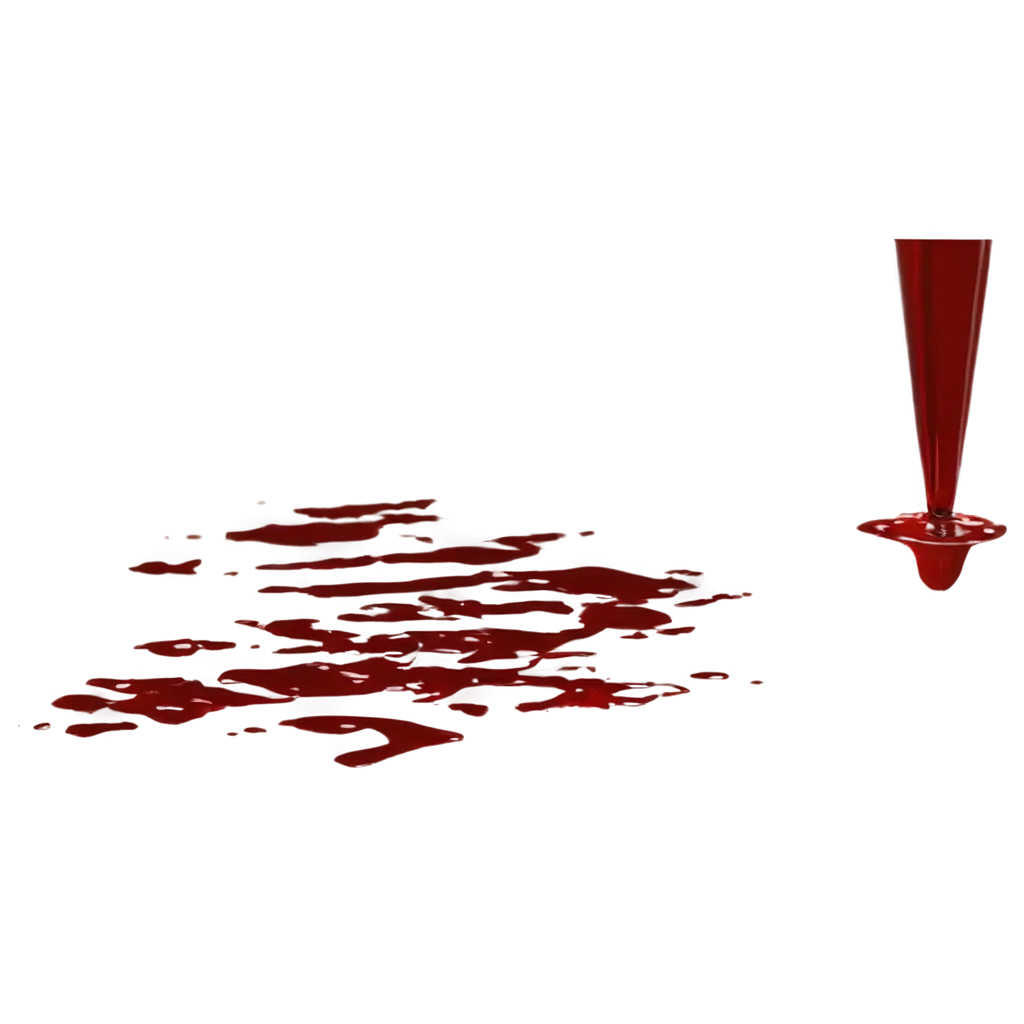 Vivid-Blood-Splatter-PNG-Elevate-Your-Designs-with-HighQuality-Transparent-Graphics