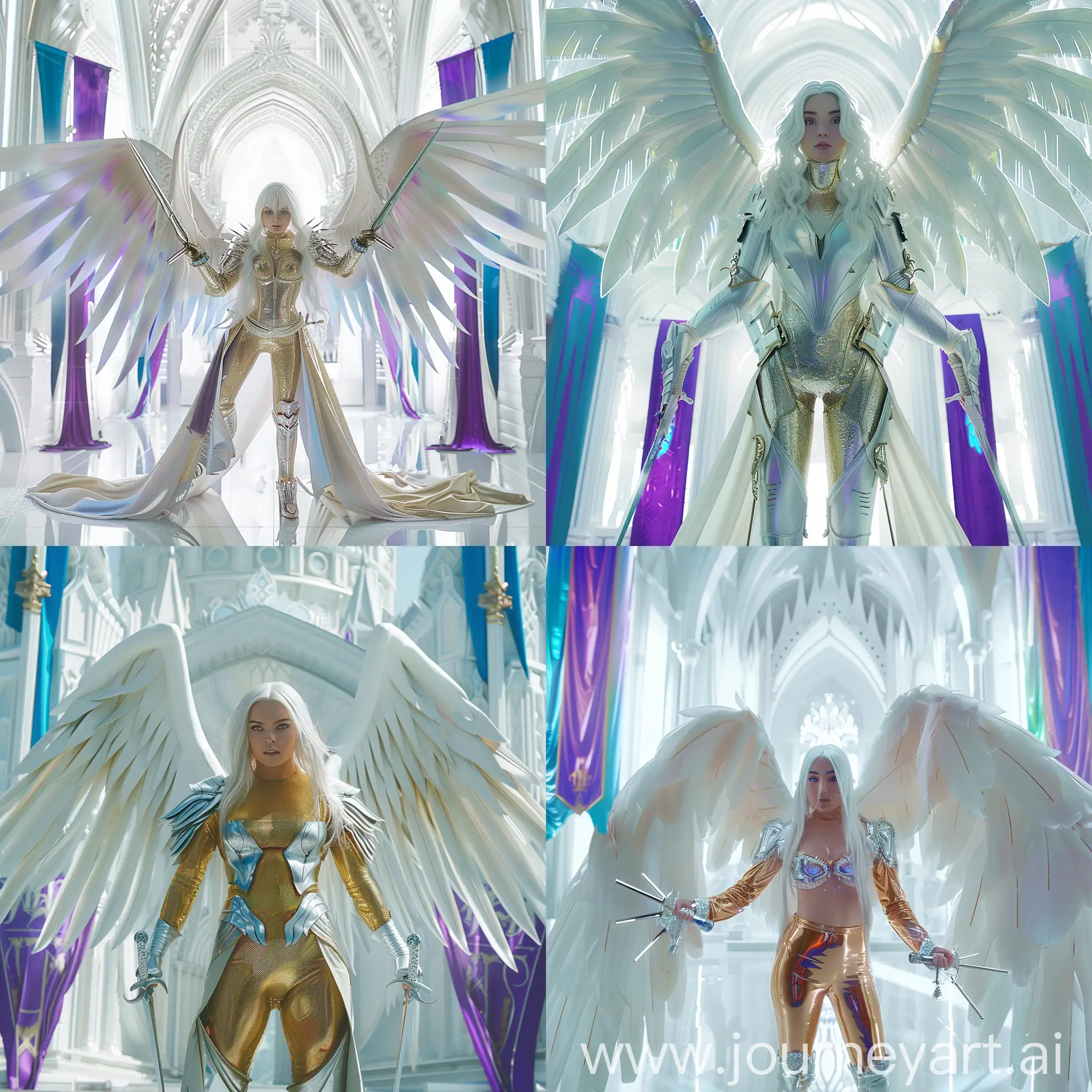 Guardian-Angel-with-Silver-Daggers-in-Shimmering-White-Armor