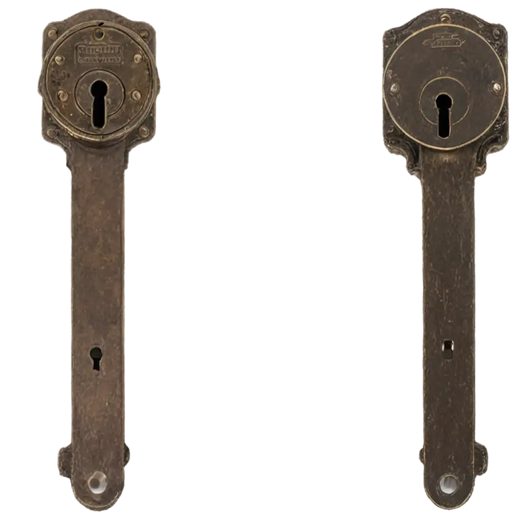 HighQuality-PNG-Image-of-Vintage-Door-Locks-Enhancing-Online-Presence-with-Detailed-Visuals