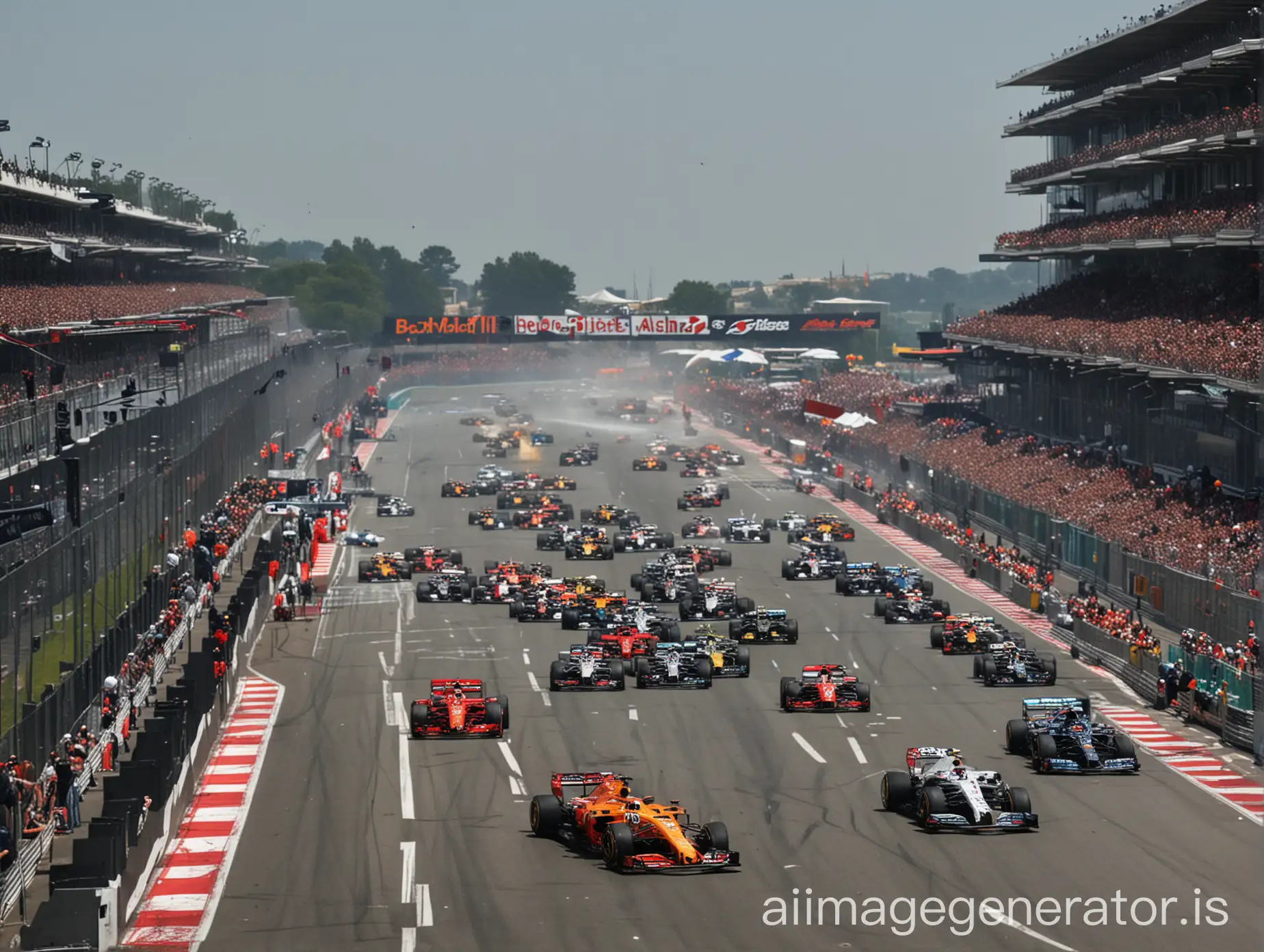 Exciting-F1-Race-Scene-with-HighSpeed-Cars-and-Spectators